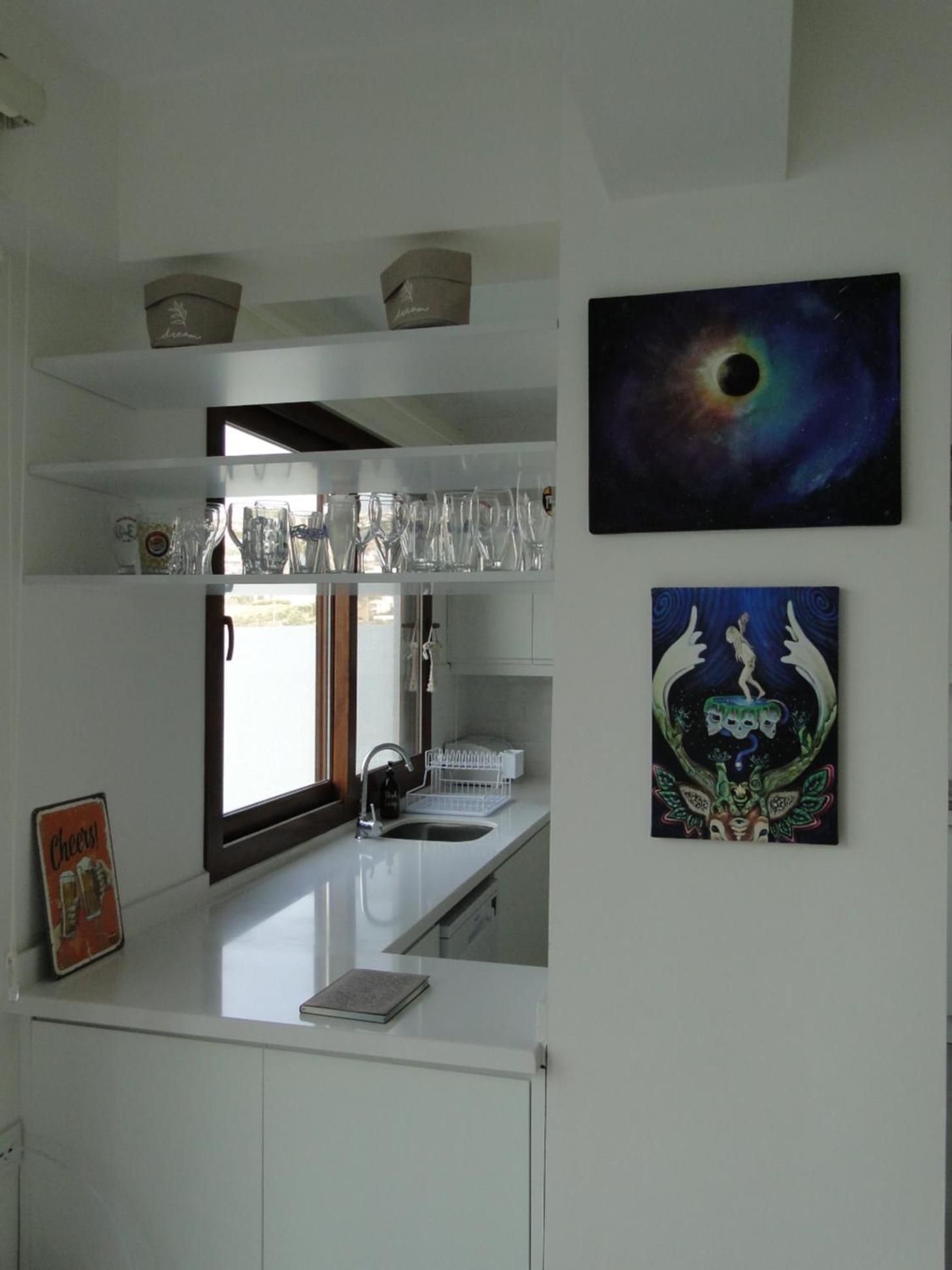 Villa Barcelona en Milas — kitchen