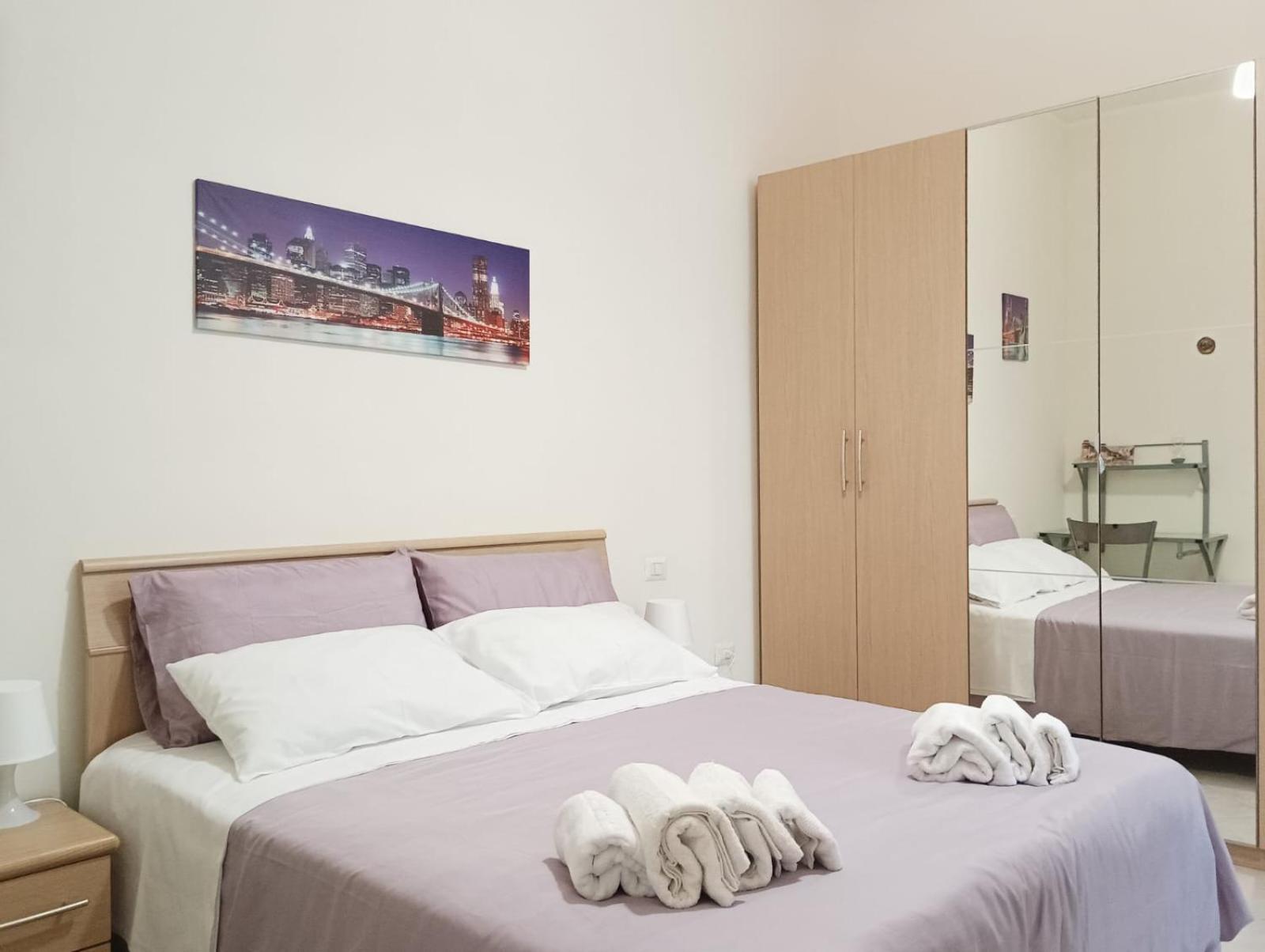 B&B da Niky en Termoli — hotel room