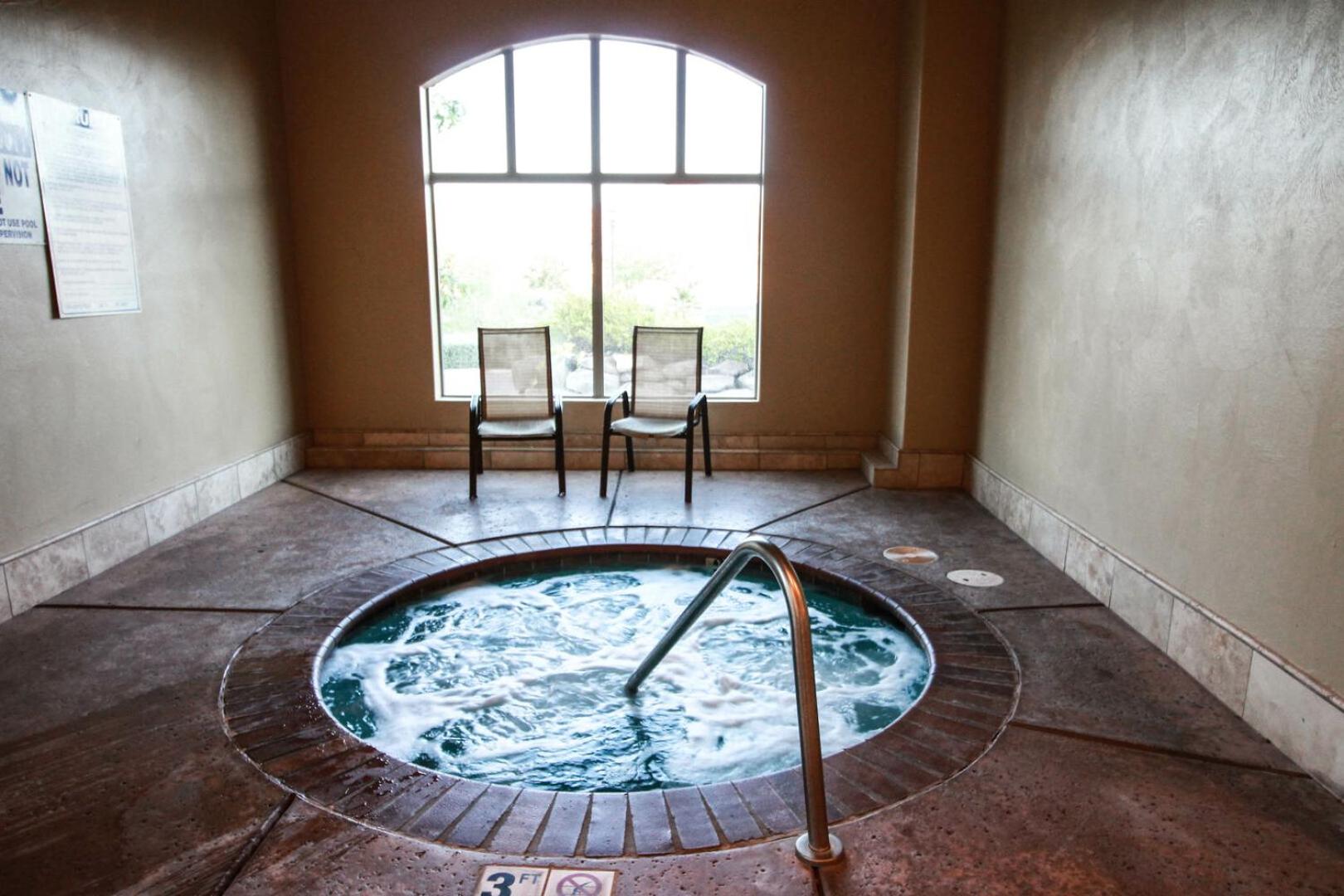 A12-The Grotto-Top Floor 2-bedroom Sunset Villa view 2