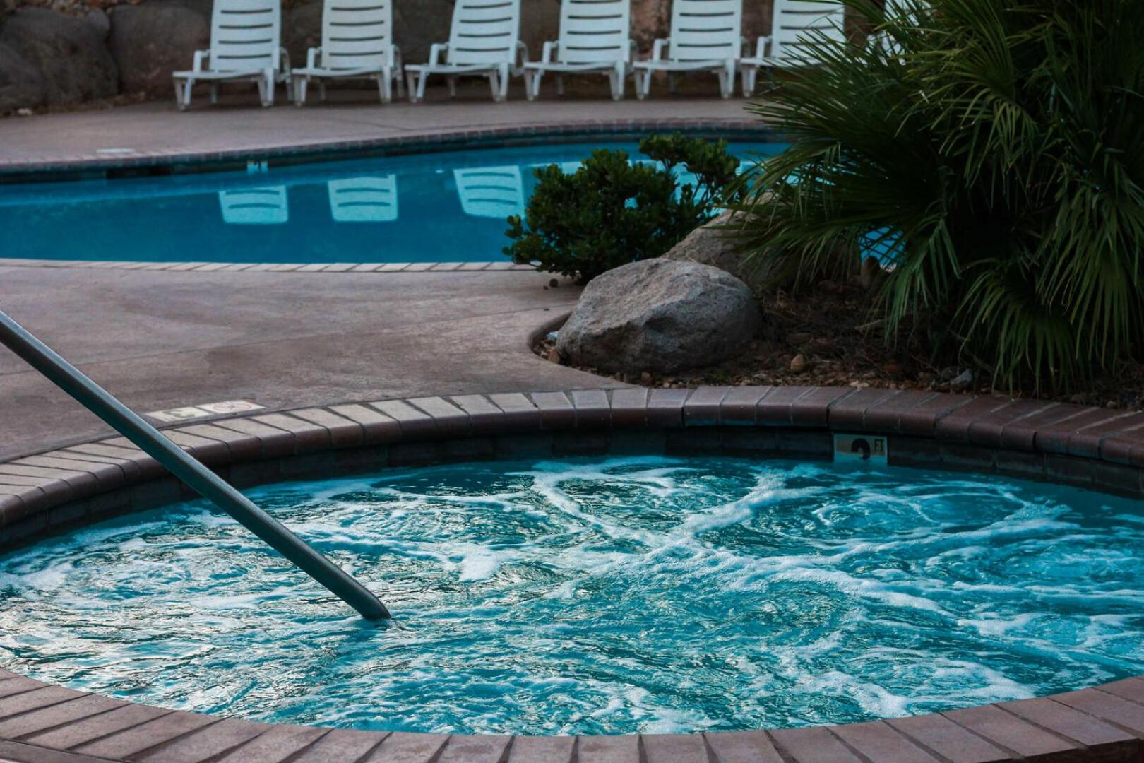 A12-The Grotto-Top Floor 2-bedroom Sunset Villa view 5