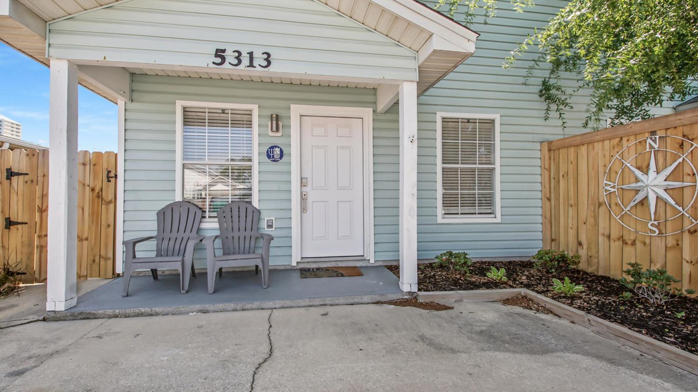 Blue Neptune at 5313 Sunset Avenue by Nautical Properties Vacation Rentals view 2