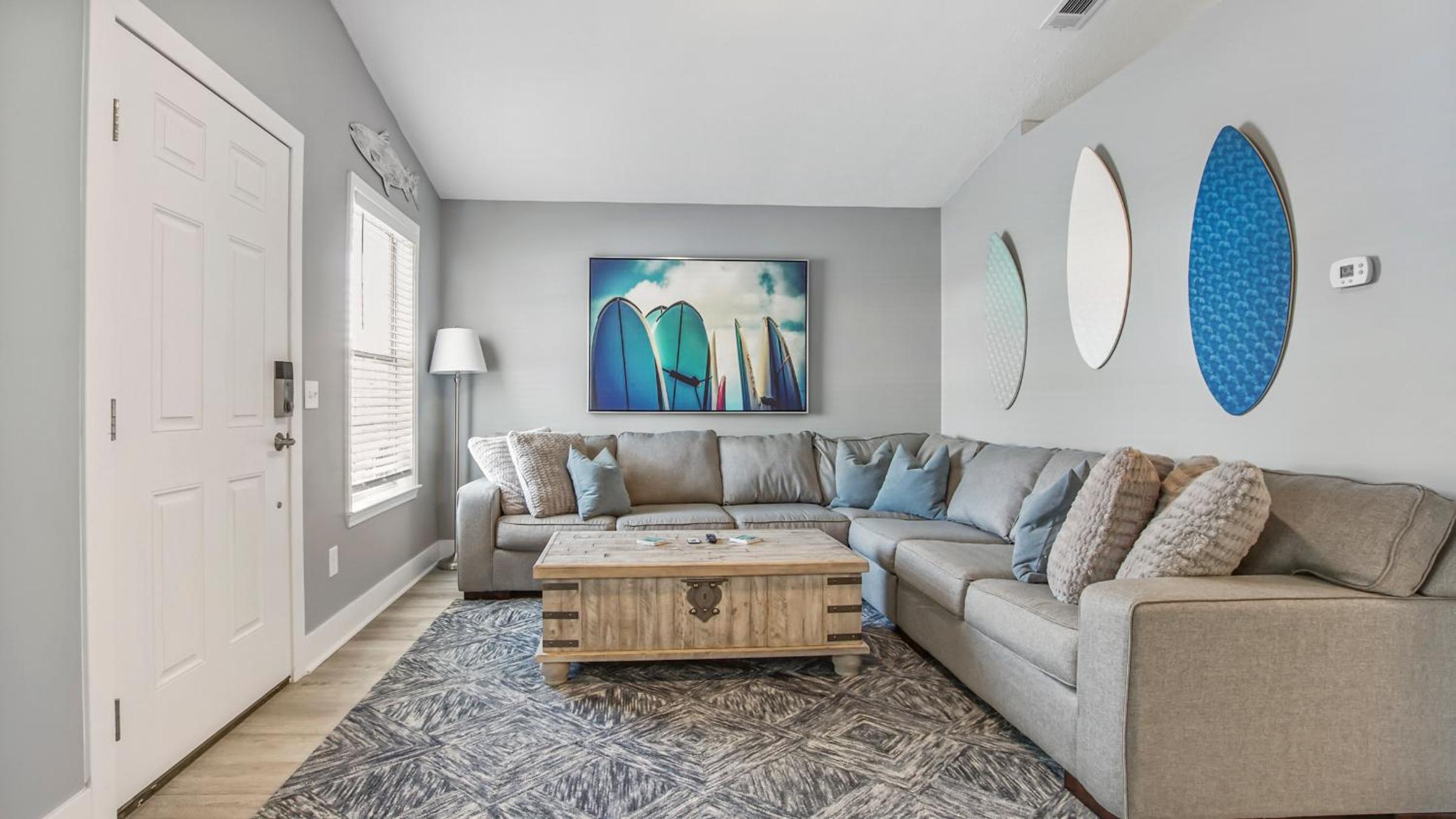 Blue Neptune at 5313 Sunset Avenue by Nautical Properties Vacation Rentals view 4