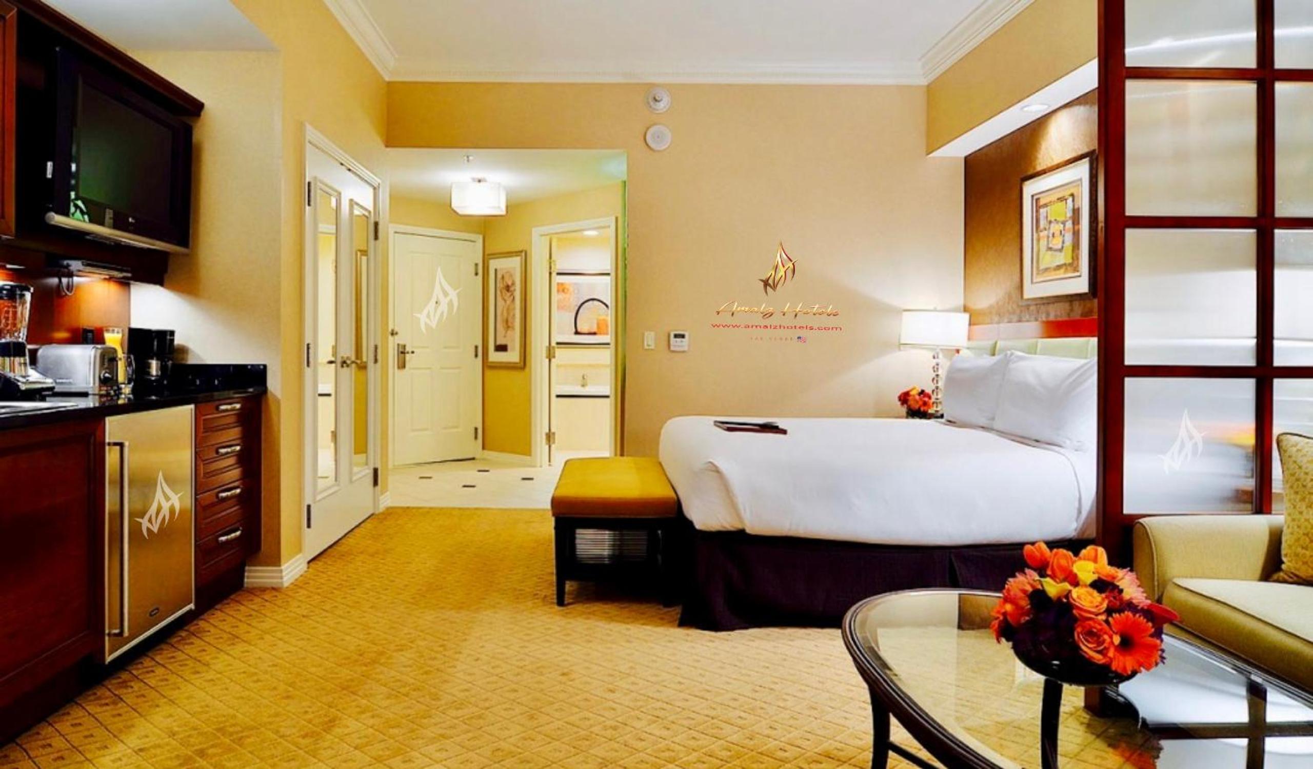 Amalz Balcony Suites at Mgm Signature !