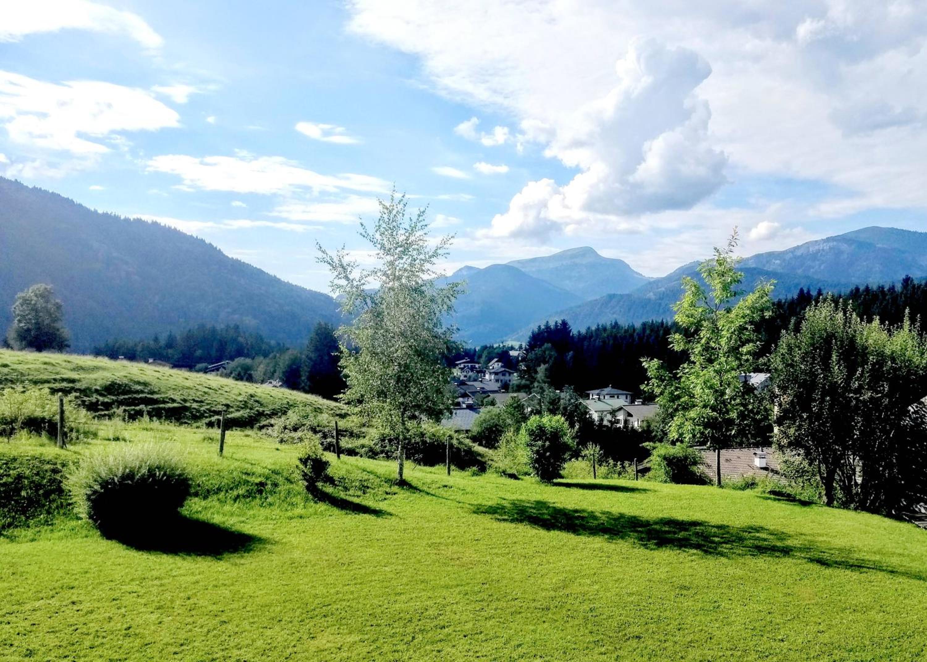 Villa Edelweiss - 3 to 6 Guests - private use of indoor pool, sauna and garden terrace