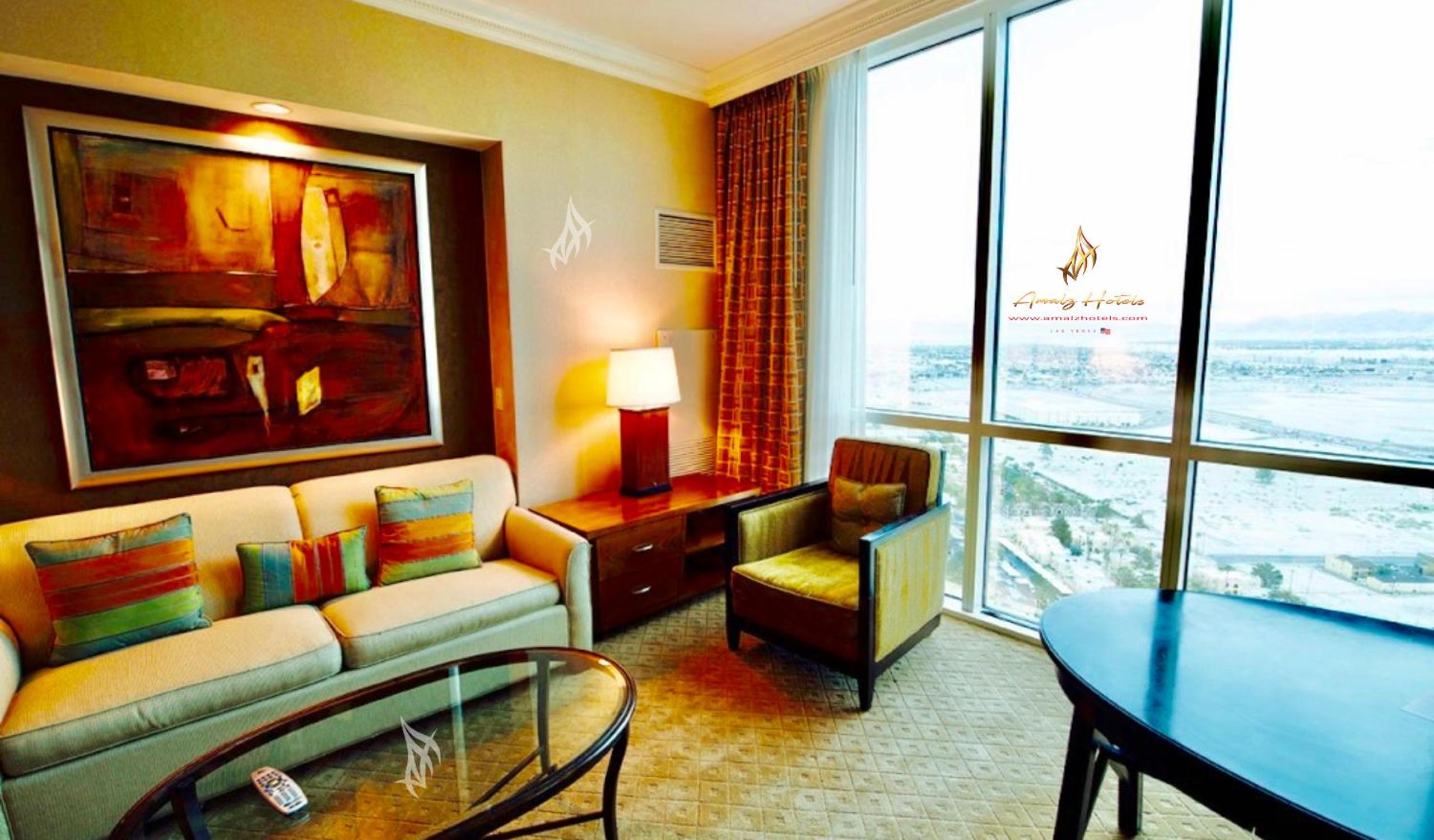 Amalz Balcony Suites at Mgm Signature !