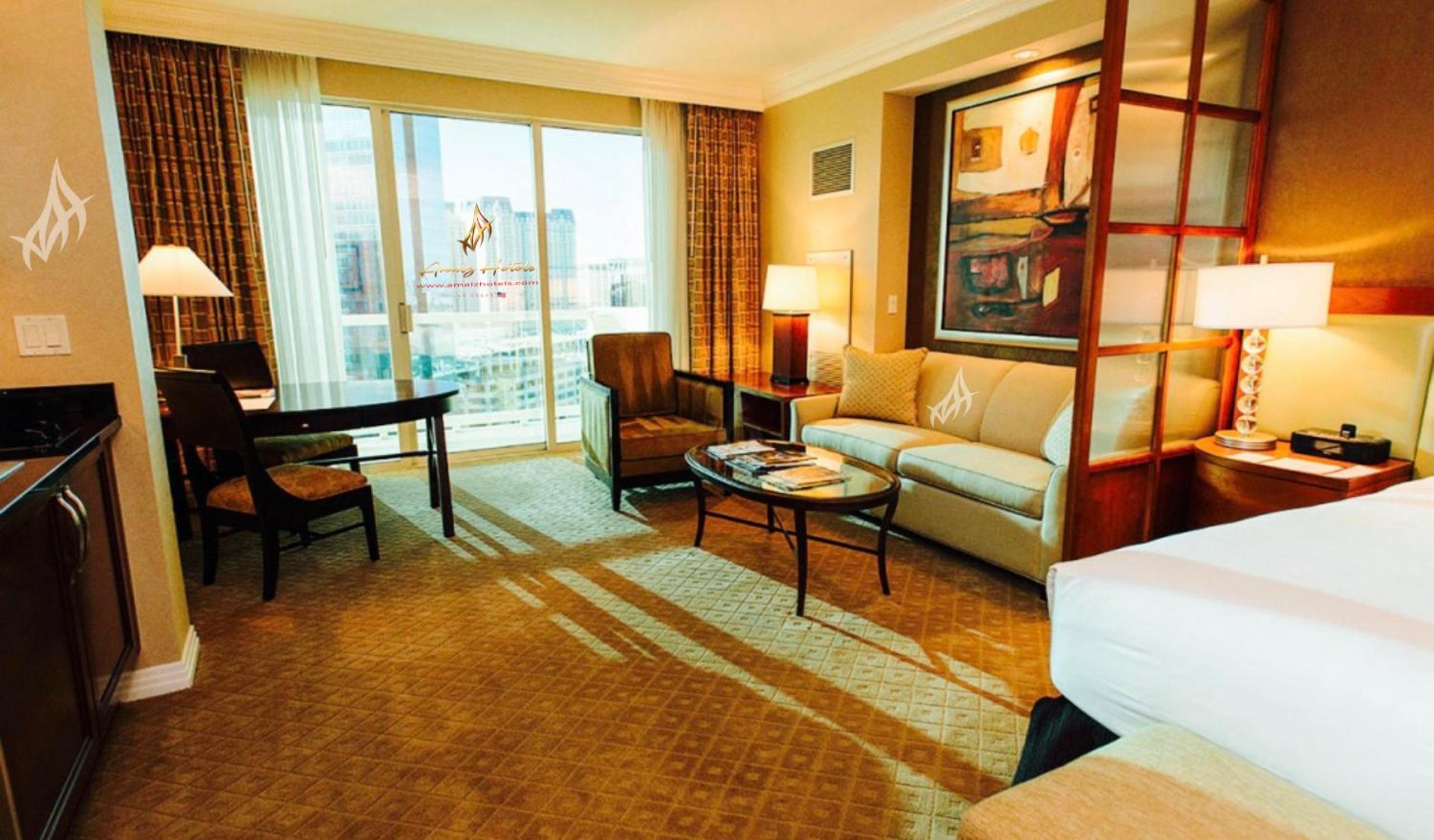 Amalz Balcony Suites at Mgm Signature !
