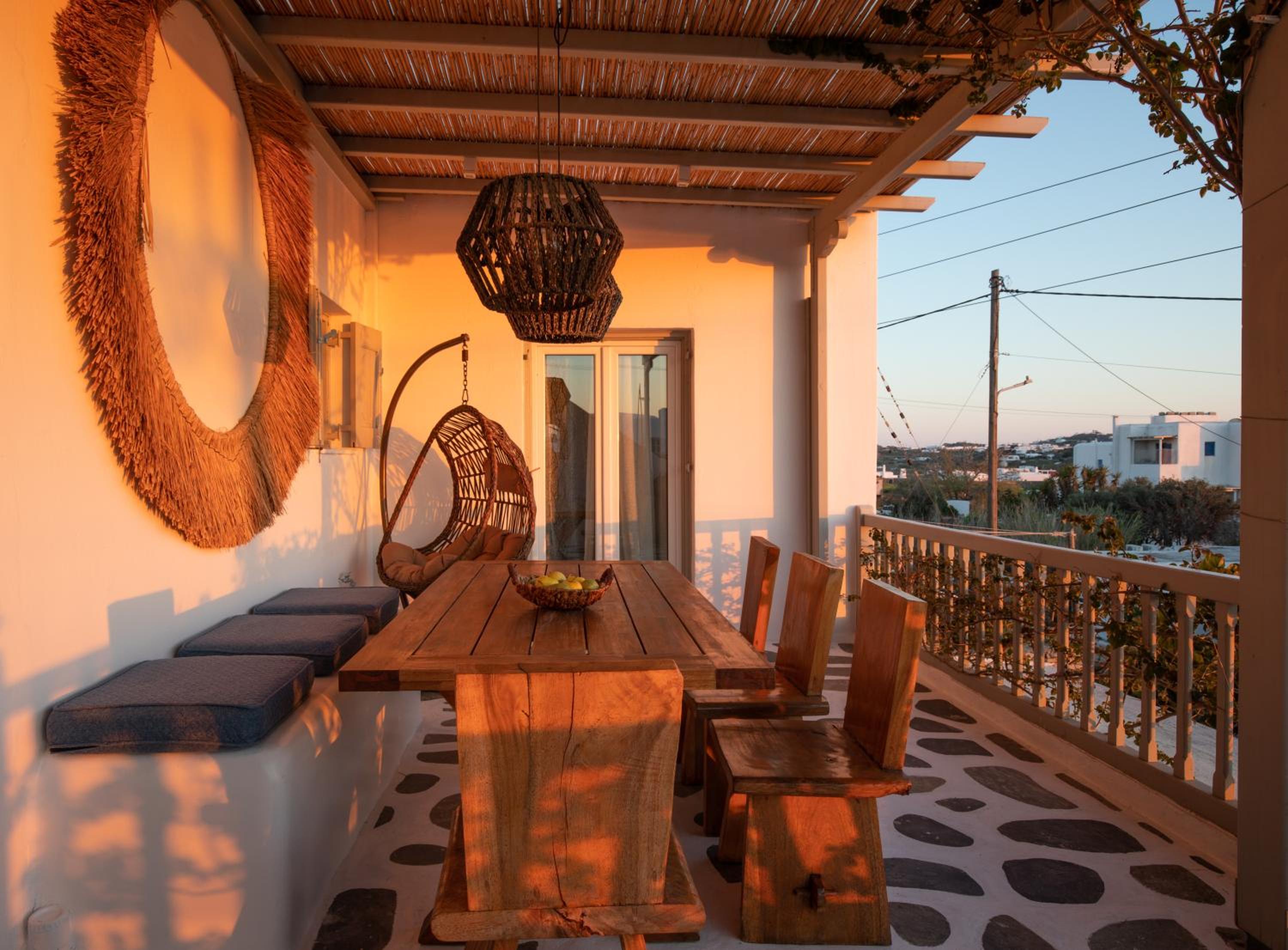balance & terrace