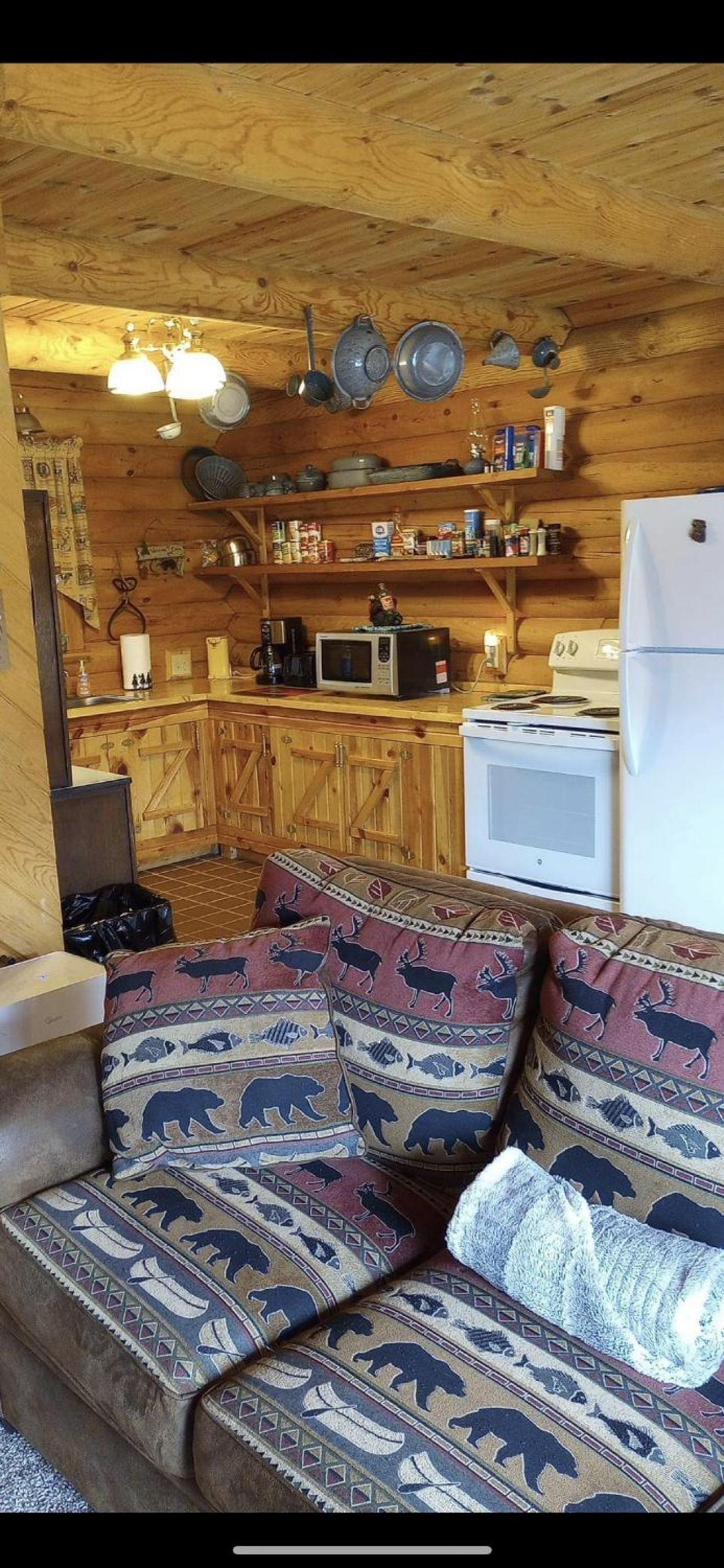 Carries Cabin view 2