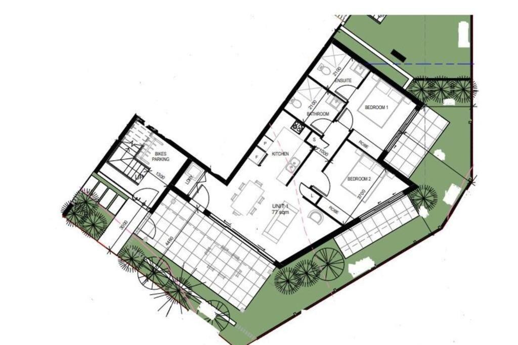 Location, location, location - ground floor
