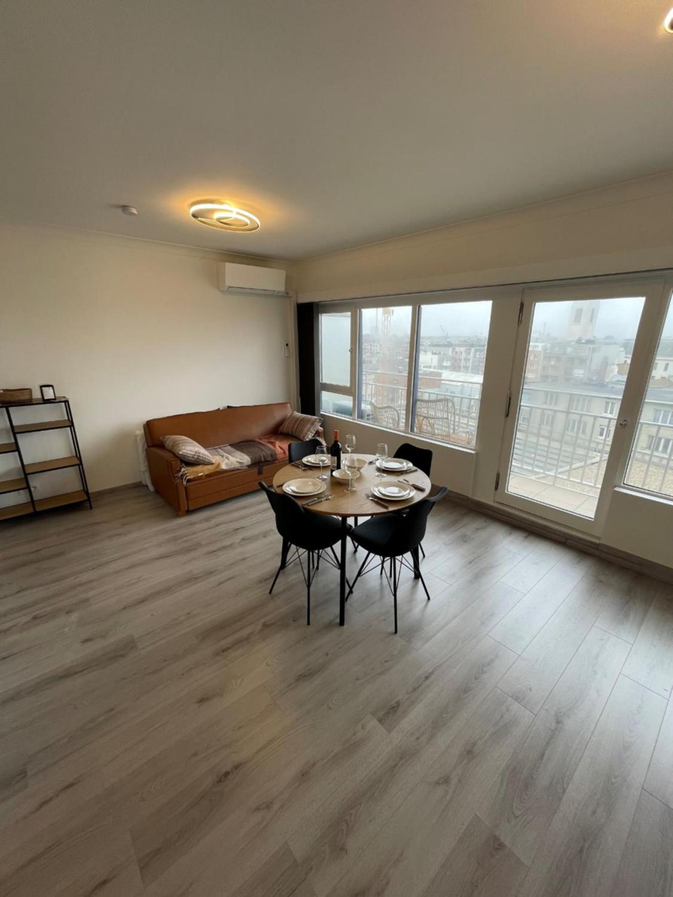Studio met schitterend uitzicht op Oostende - Marijana2