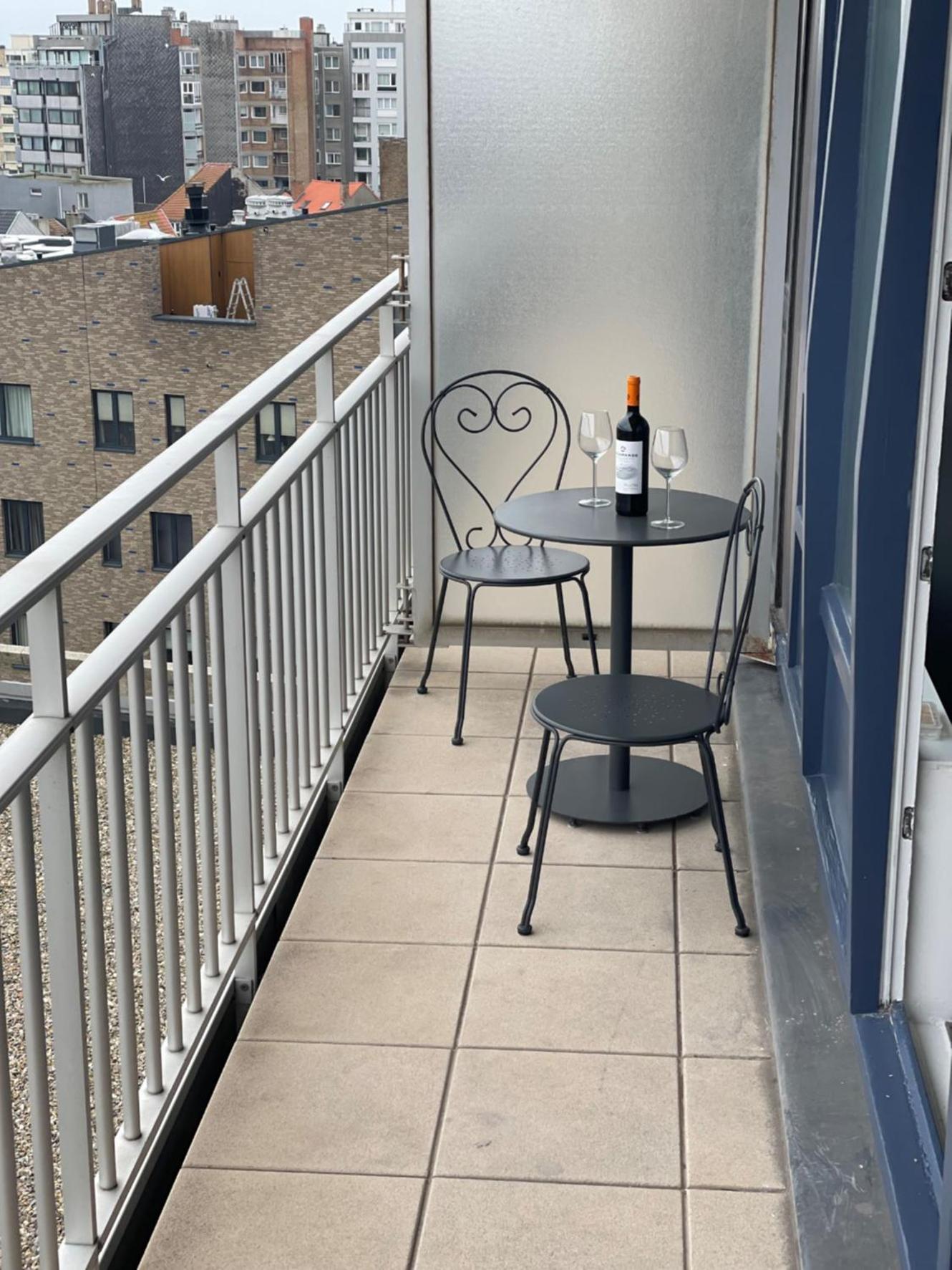 Studio met schitterend uitzicht op Oostende - Marijana2