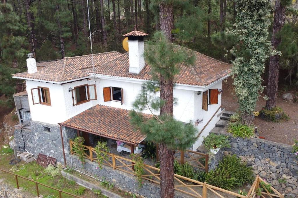 Floral garden house