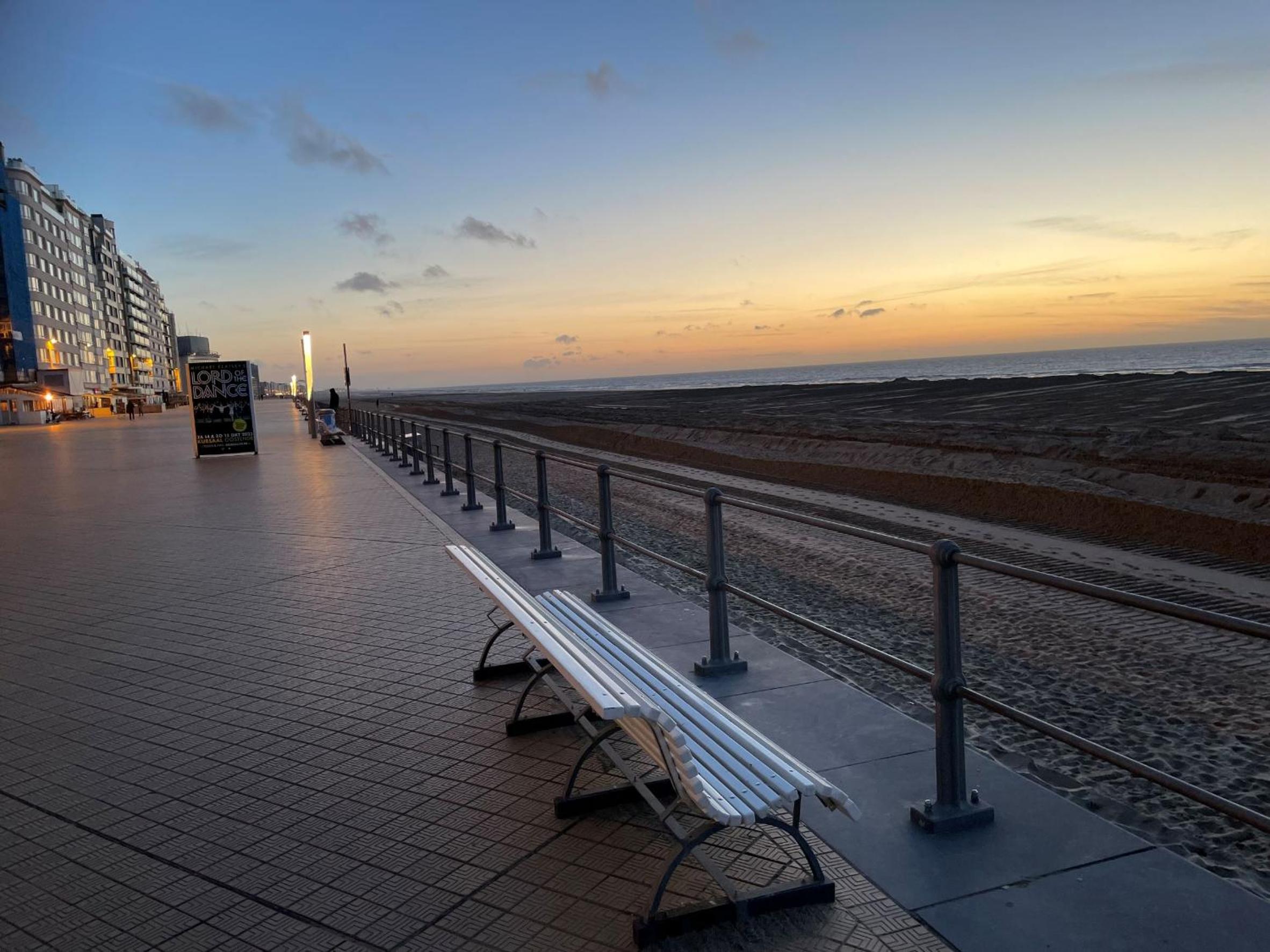 Studio met schitterend uitzicht op Oostende - Marijana2