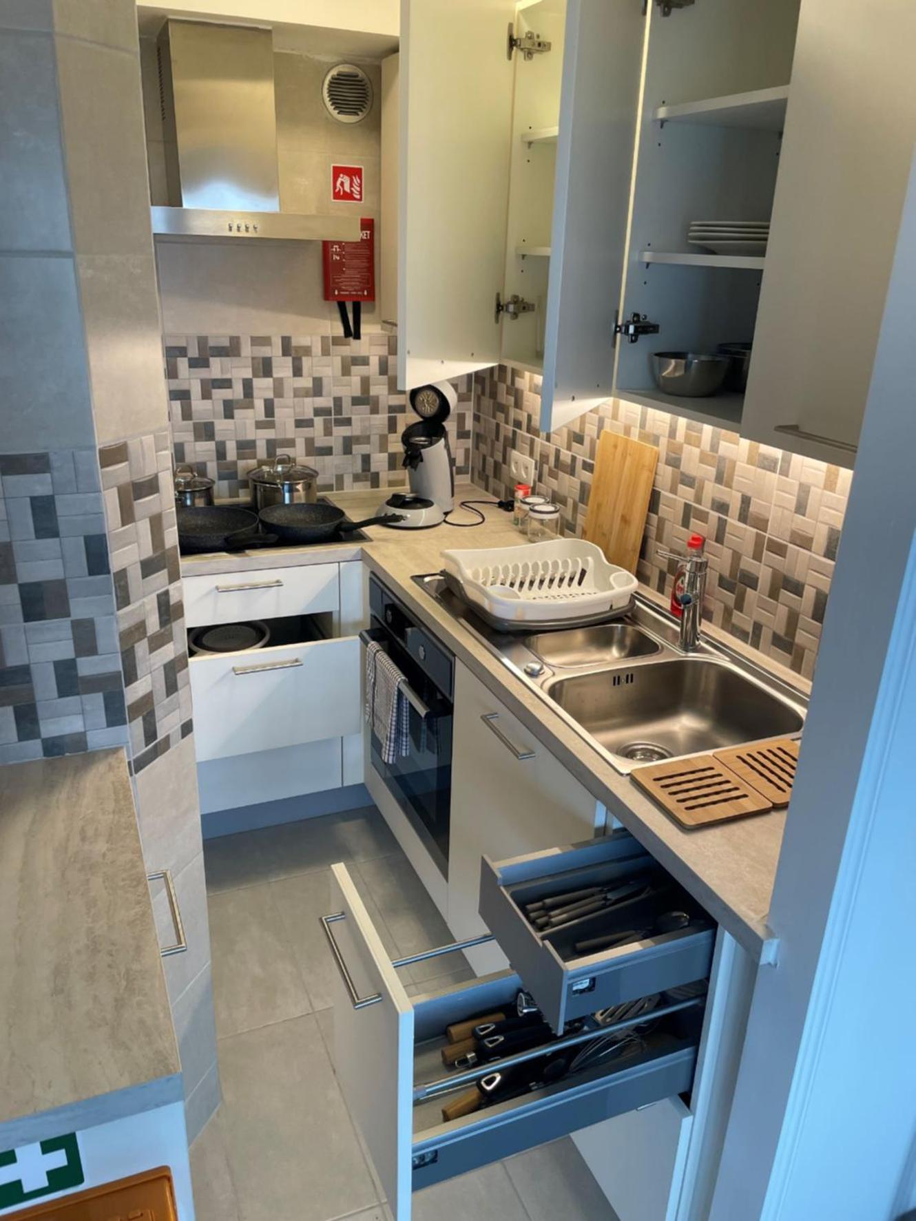 Studio met schitterend uitzicht op Oostende - Marijana2