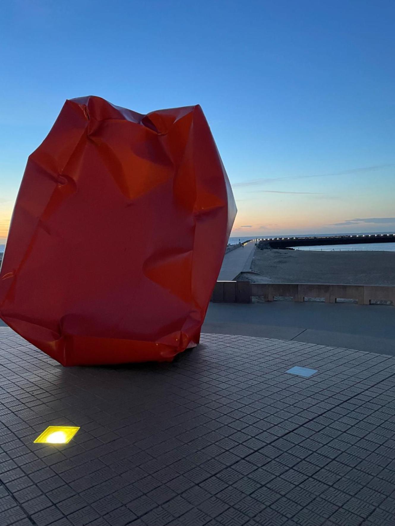 Studio met schitterend uitzicht op Oostende - Marijana2