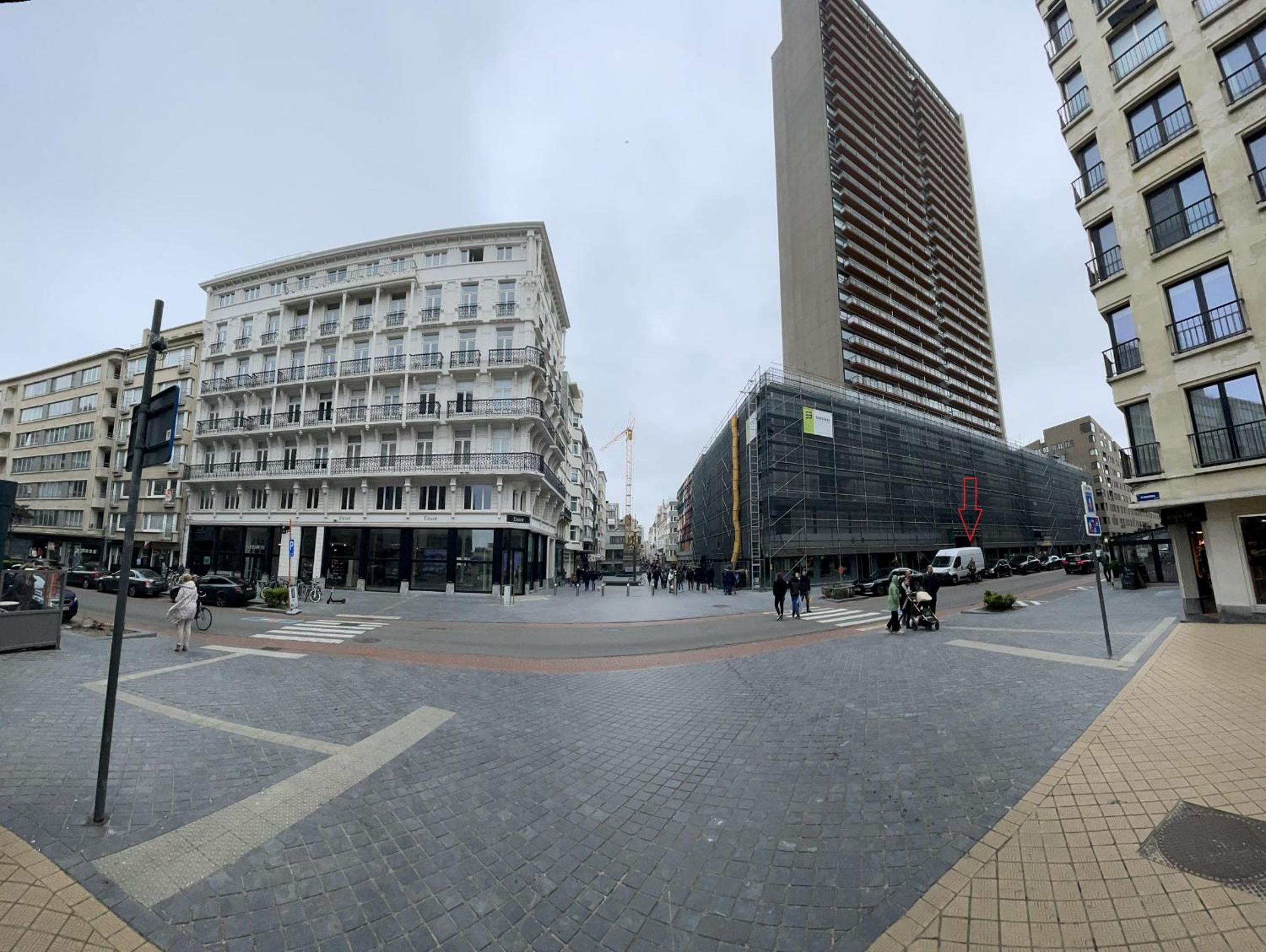 Studio met schitterend uitzicht op Oostende - Marijana2