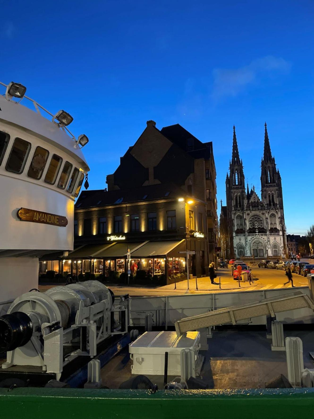 Studio met schitterend uitzicht op Oostende - Marijana2