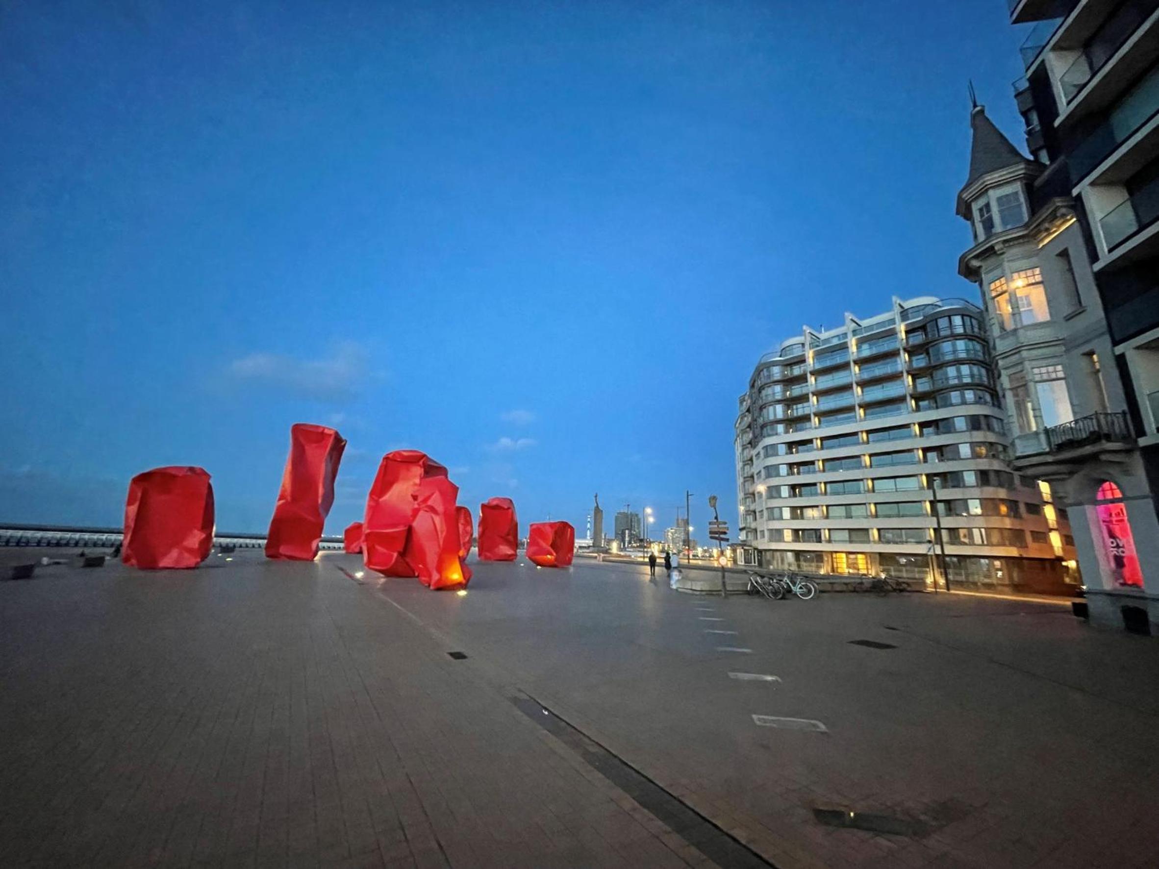 Studio met schitterend uitzicht op Oostende - Marijana2