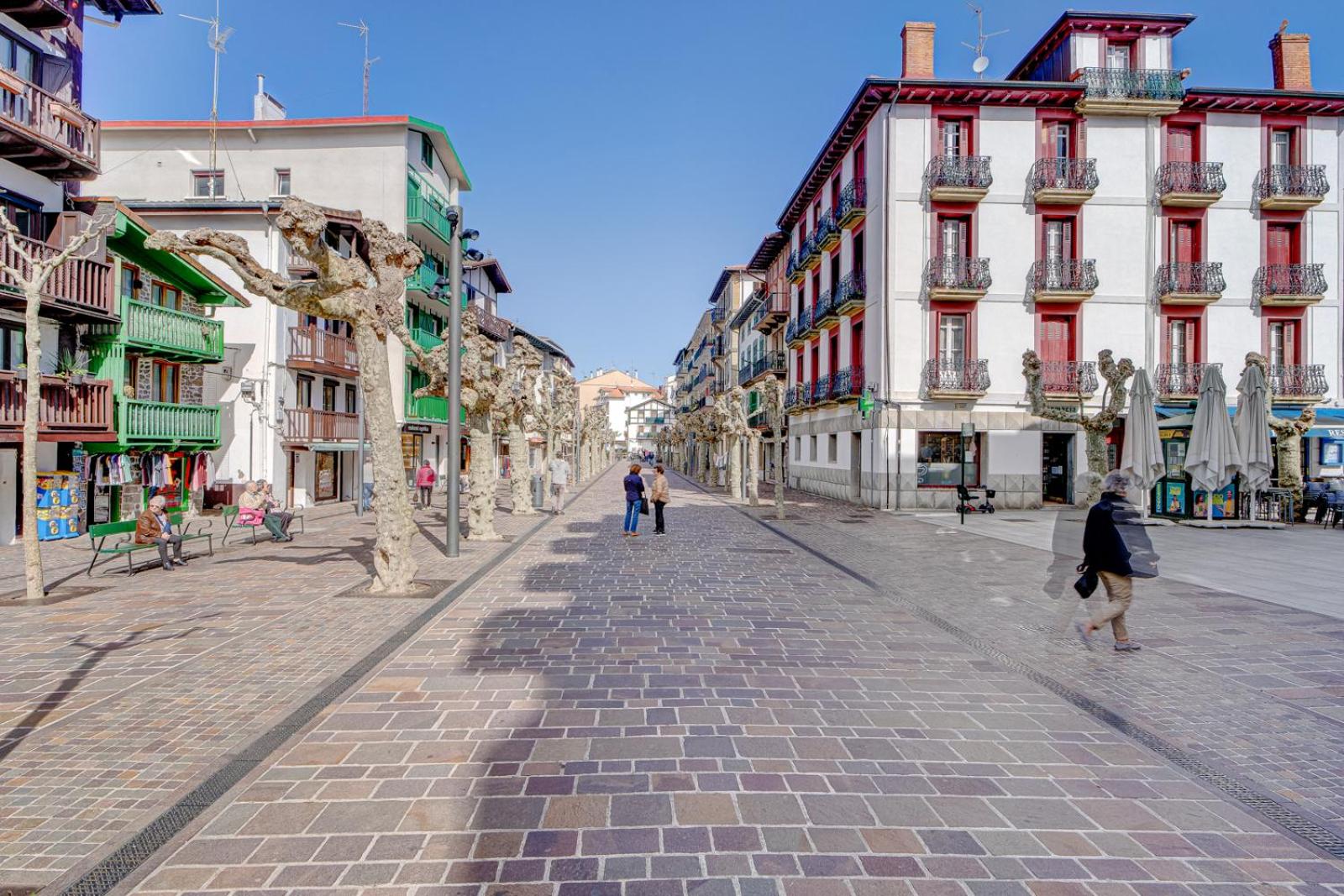 Luminoso apartamento en Hondarribia con Terraza, Centro, 3HB