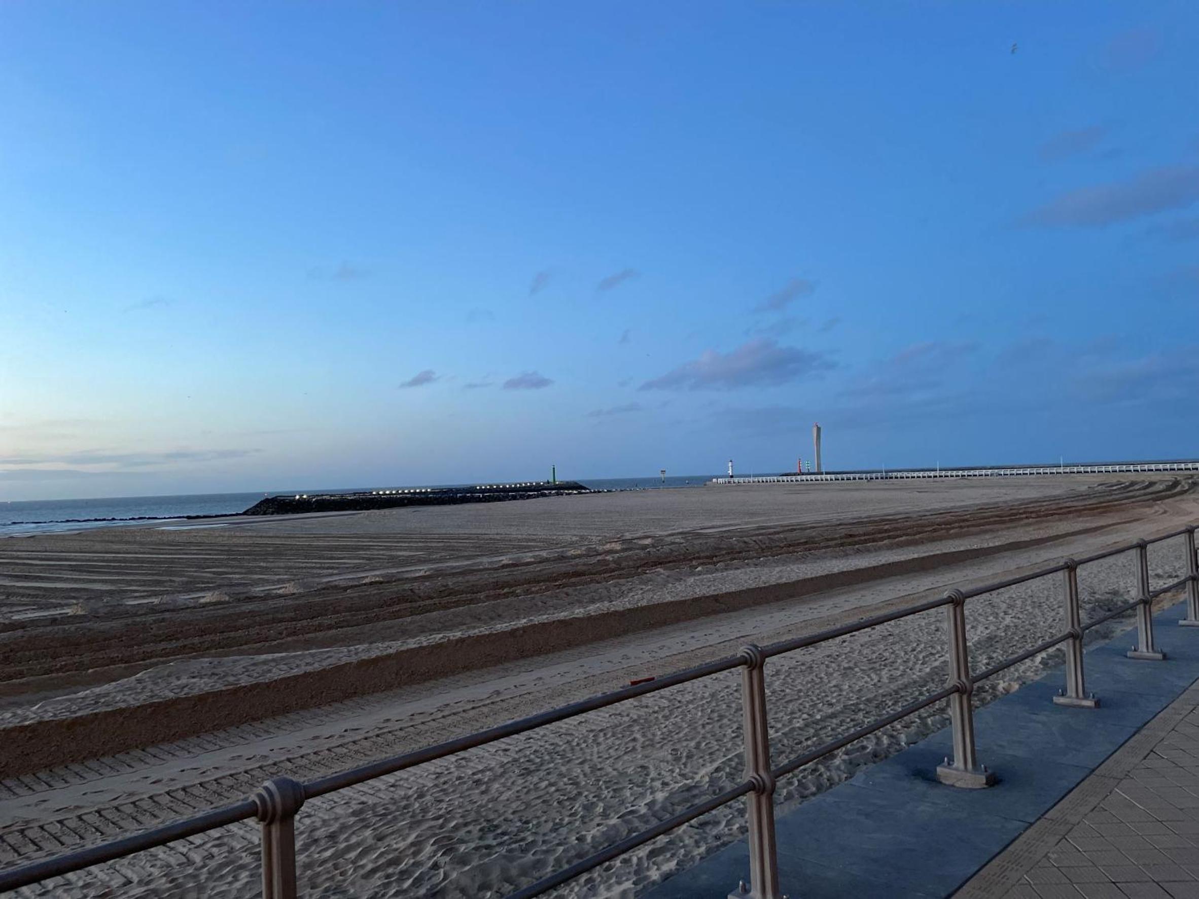 Studio met schitterend uitzicht op Oostende - Marijana2