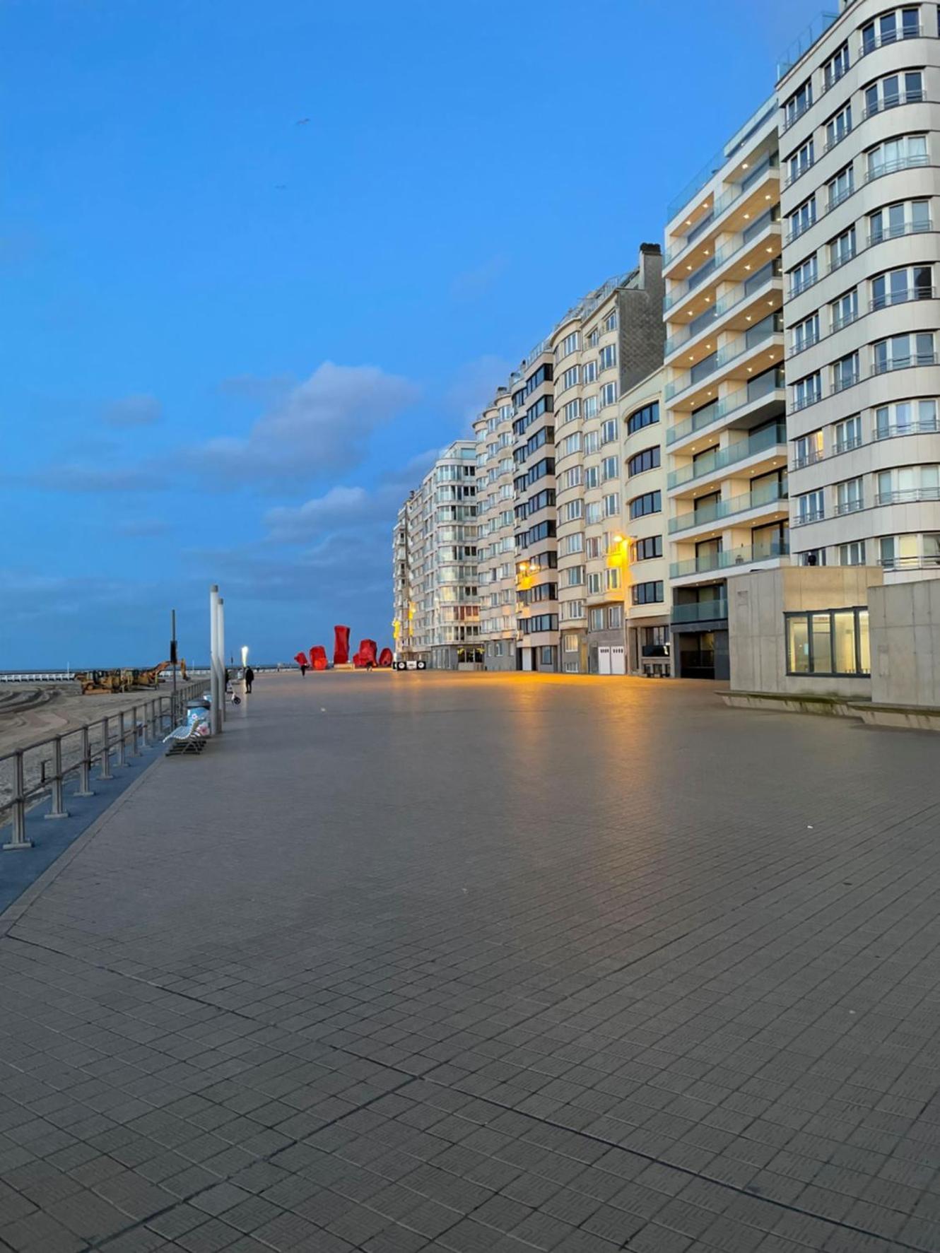 Studio met schitterend uitzicht op Oostende - Marijana2