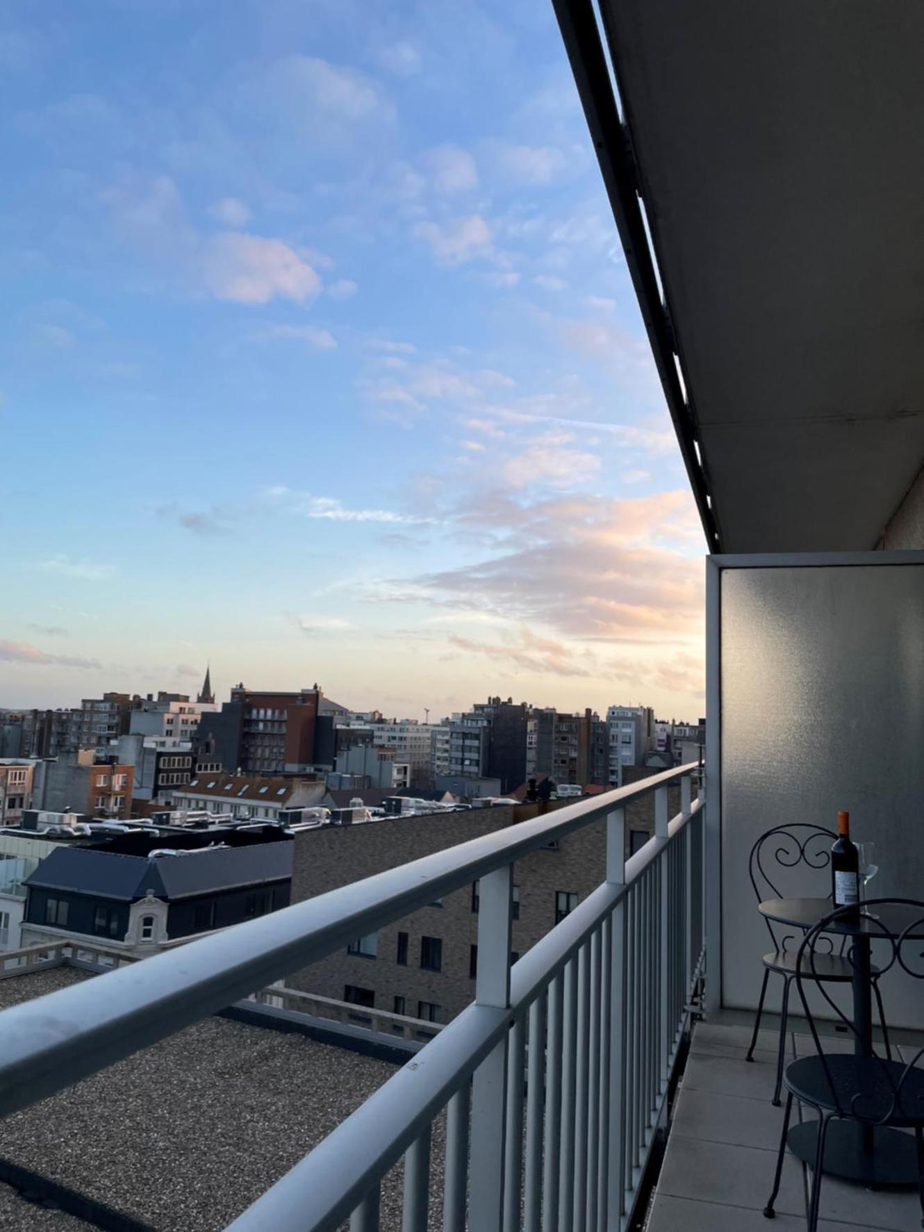 Studio met schitterend uitzicht op Oostende - Marijana2