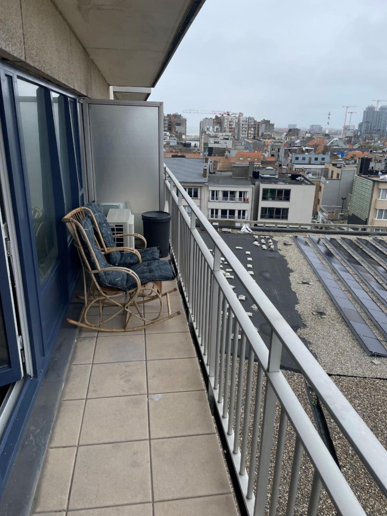 Studio met schitterend uitzicht op Oostende - Marijana2
