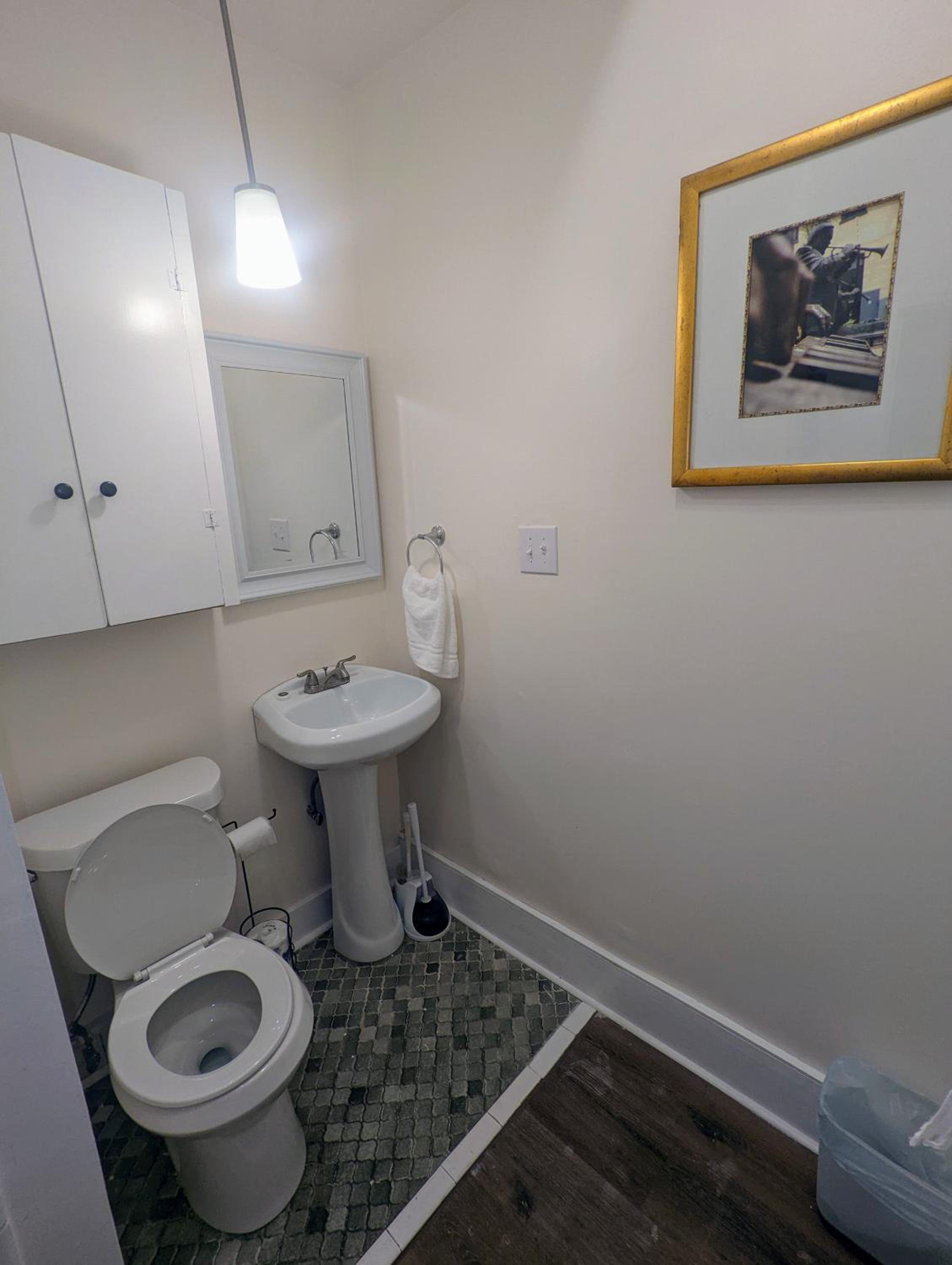bathroom