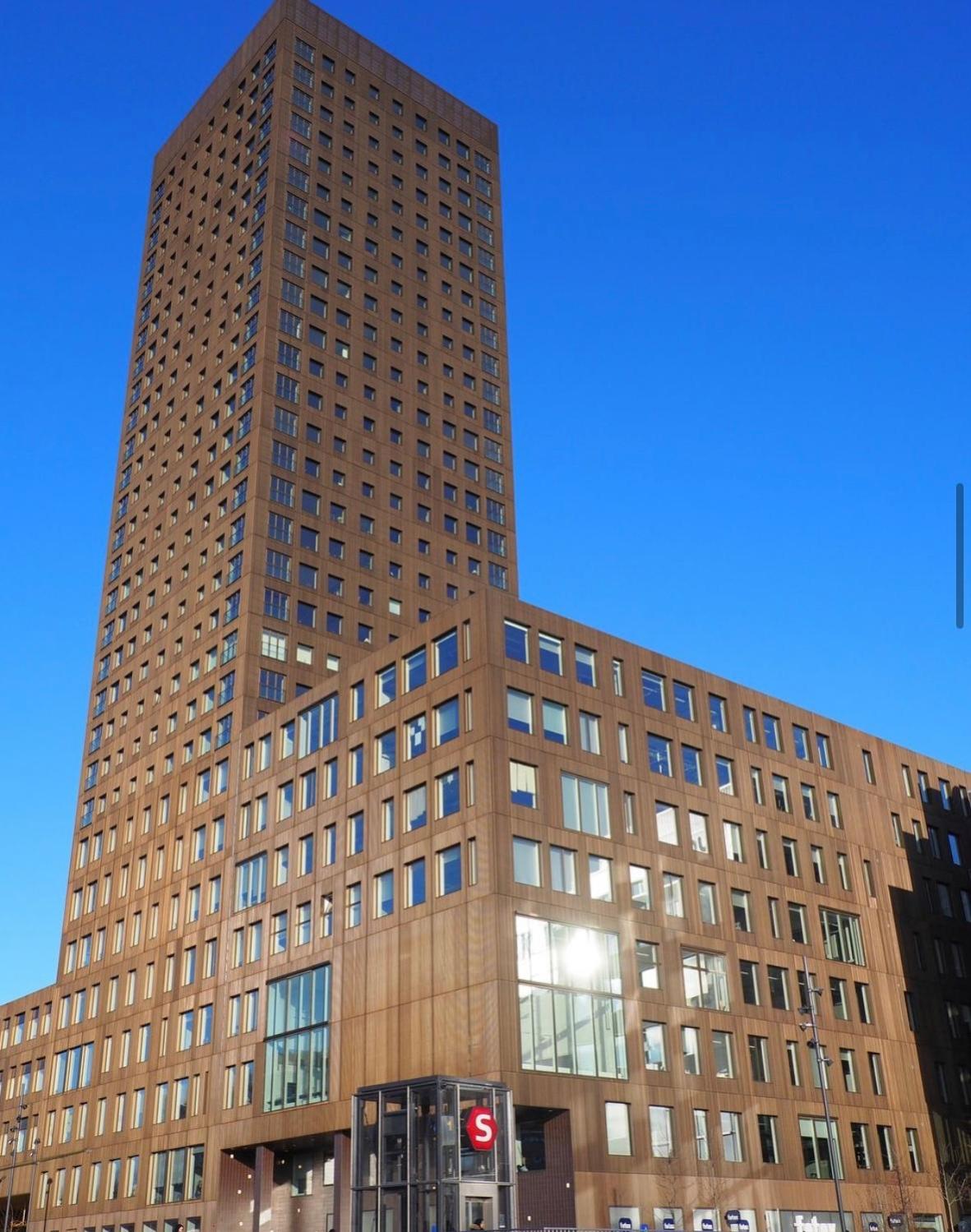 Bohr Apartment Copenhagen - Panoramic Skyline