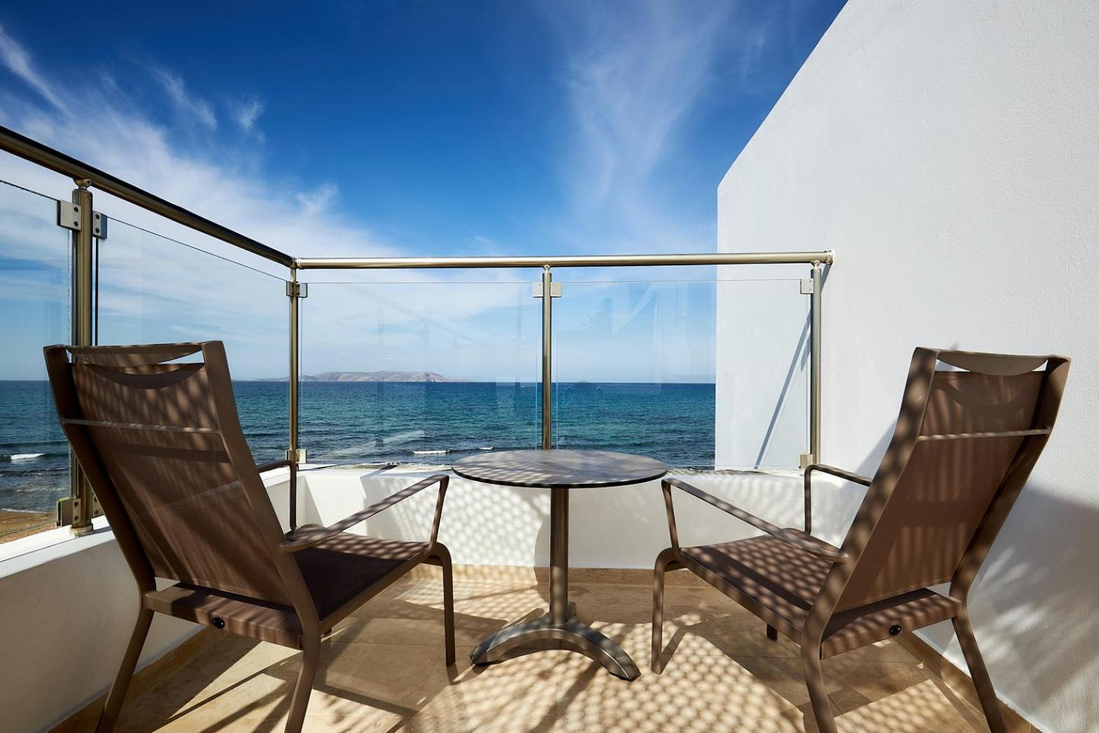 Rodo Seafront Villa with Heated private pool and jacuzzis by Volta Suites and Villas