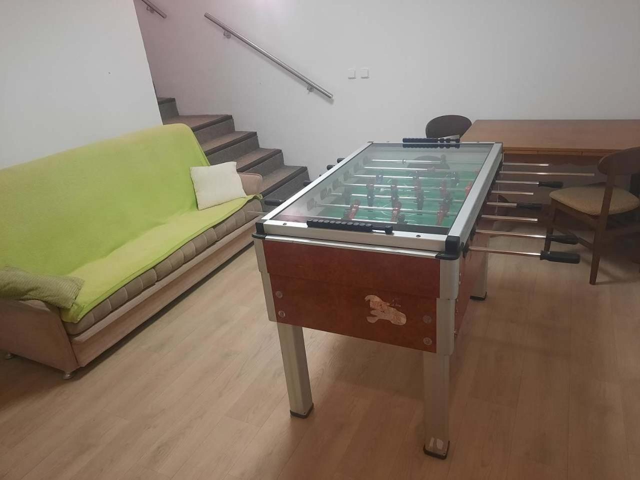 Ubytování u MVE