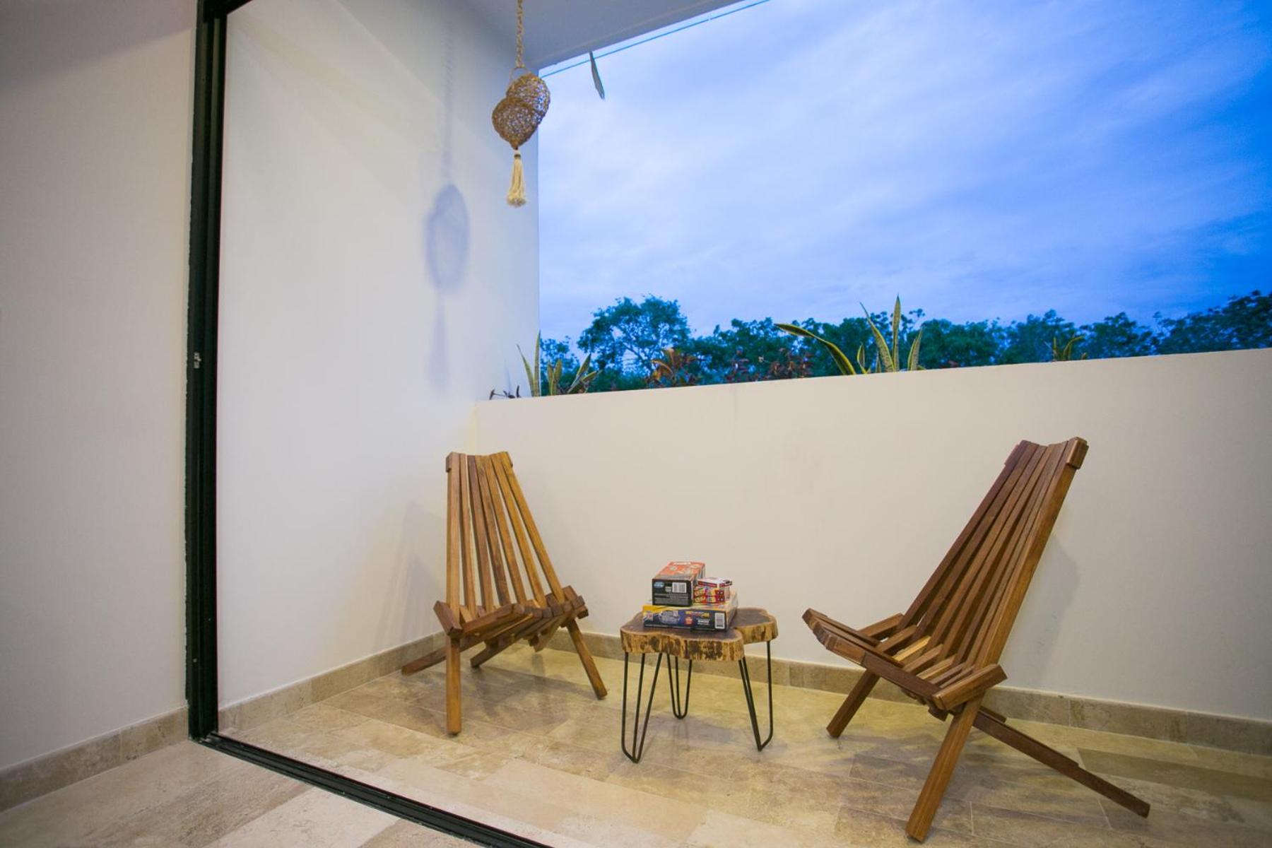 balance & terrace
