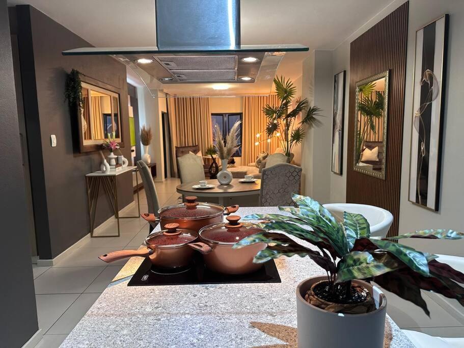 D&DLuxury Rivonia Apartments with inverter