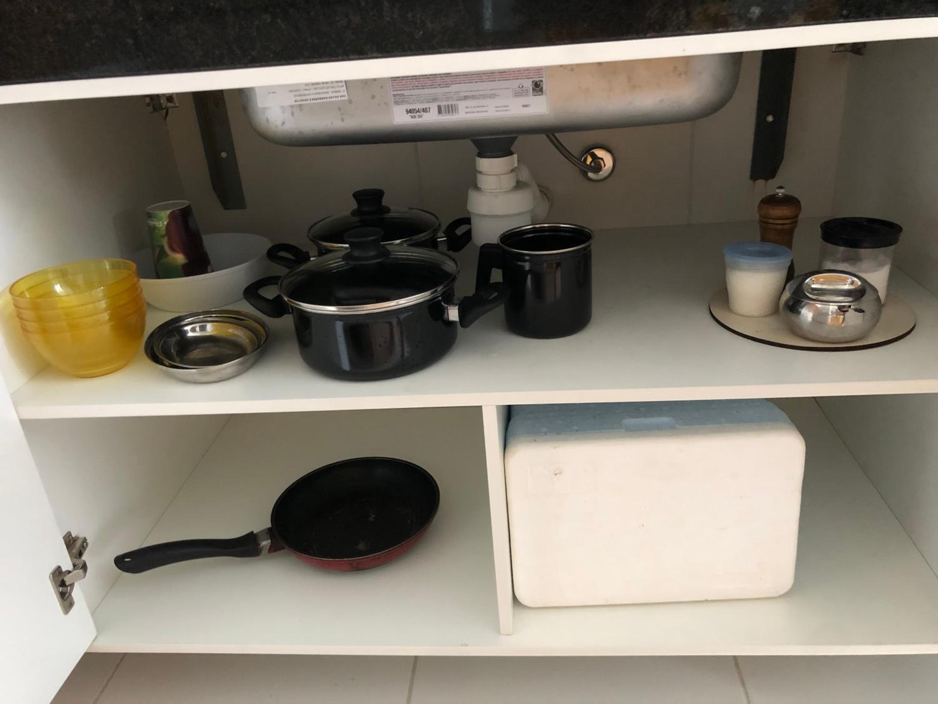 Flat térreo e condomínio aconchegante !