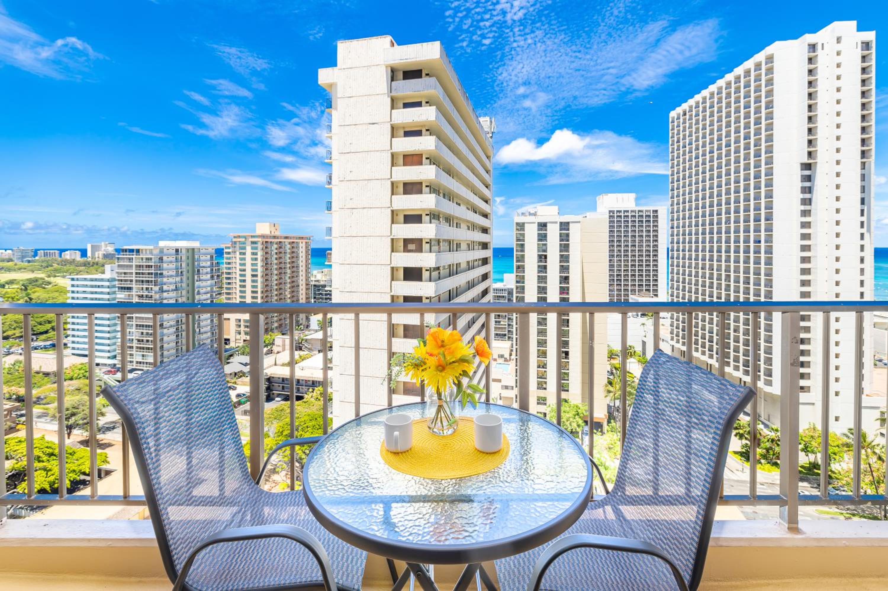 Great Ocean View at Waikiki Sunset with Parking view 5