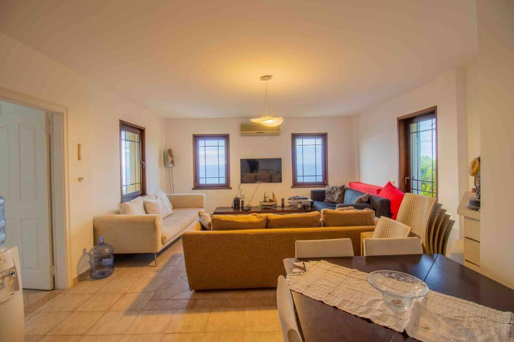 Villa Seba; Yalıkavakta özel havuzlu 4+1 villa view 5