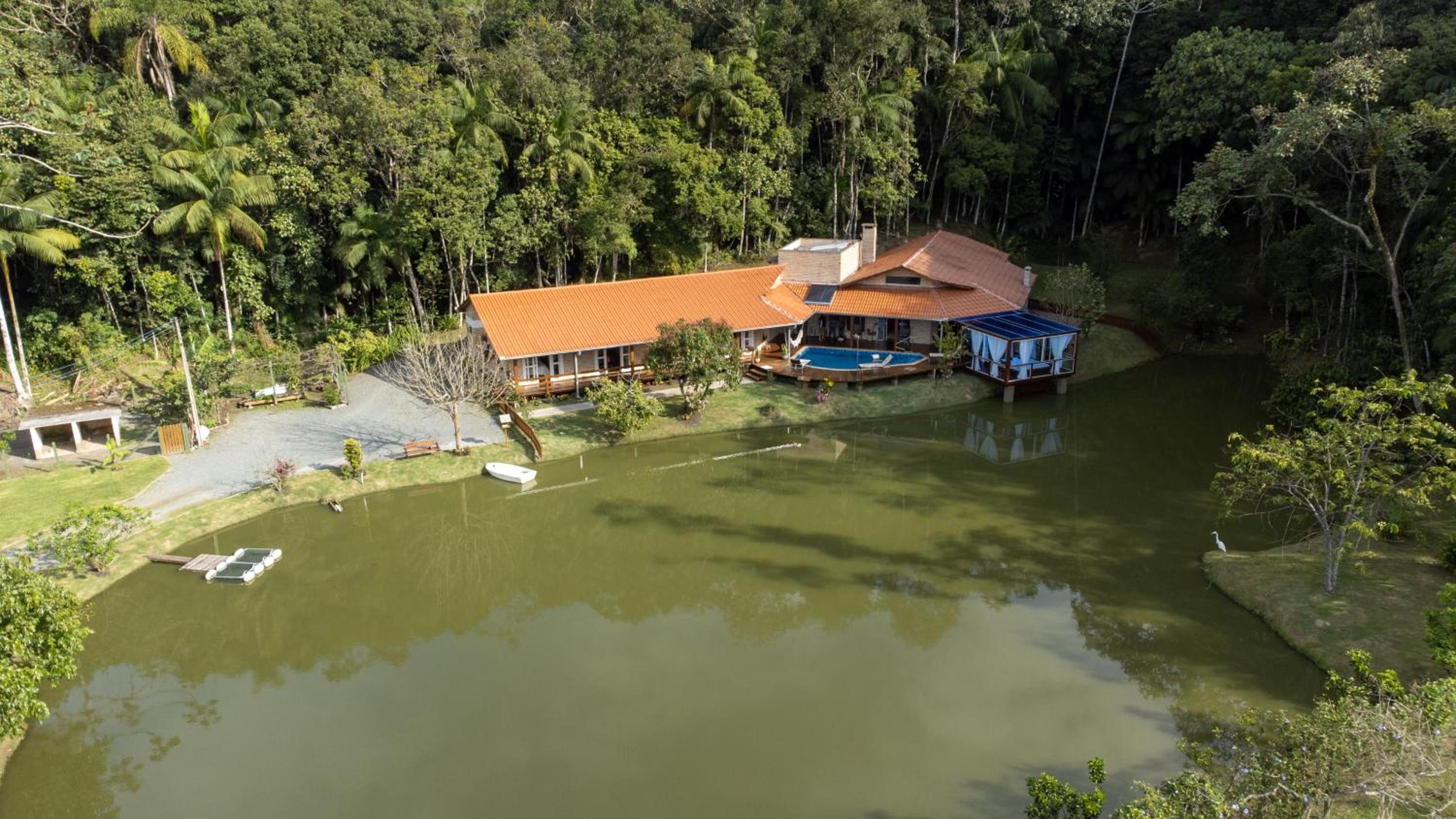 Casa de Campo, Refúgio do Lago
