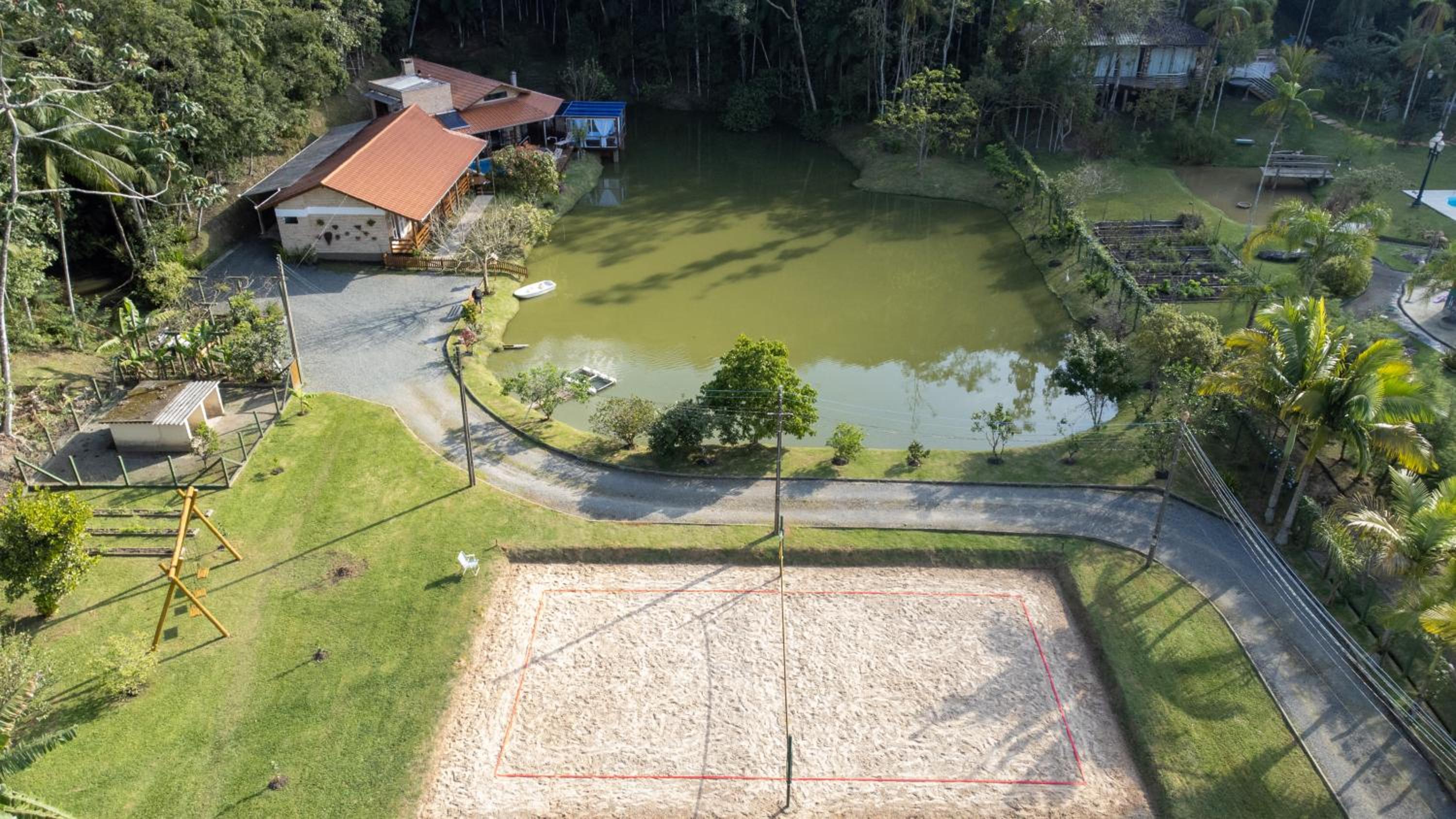 Casa de Campo, Refúgio do Lago