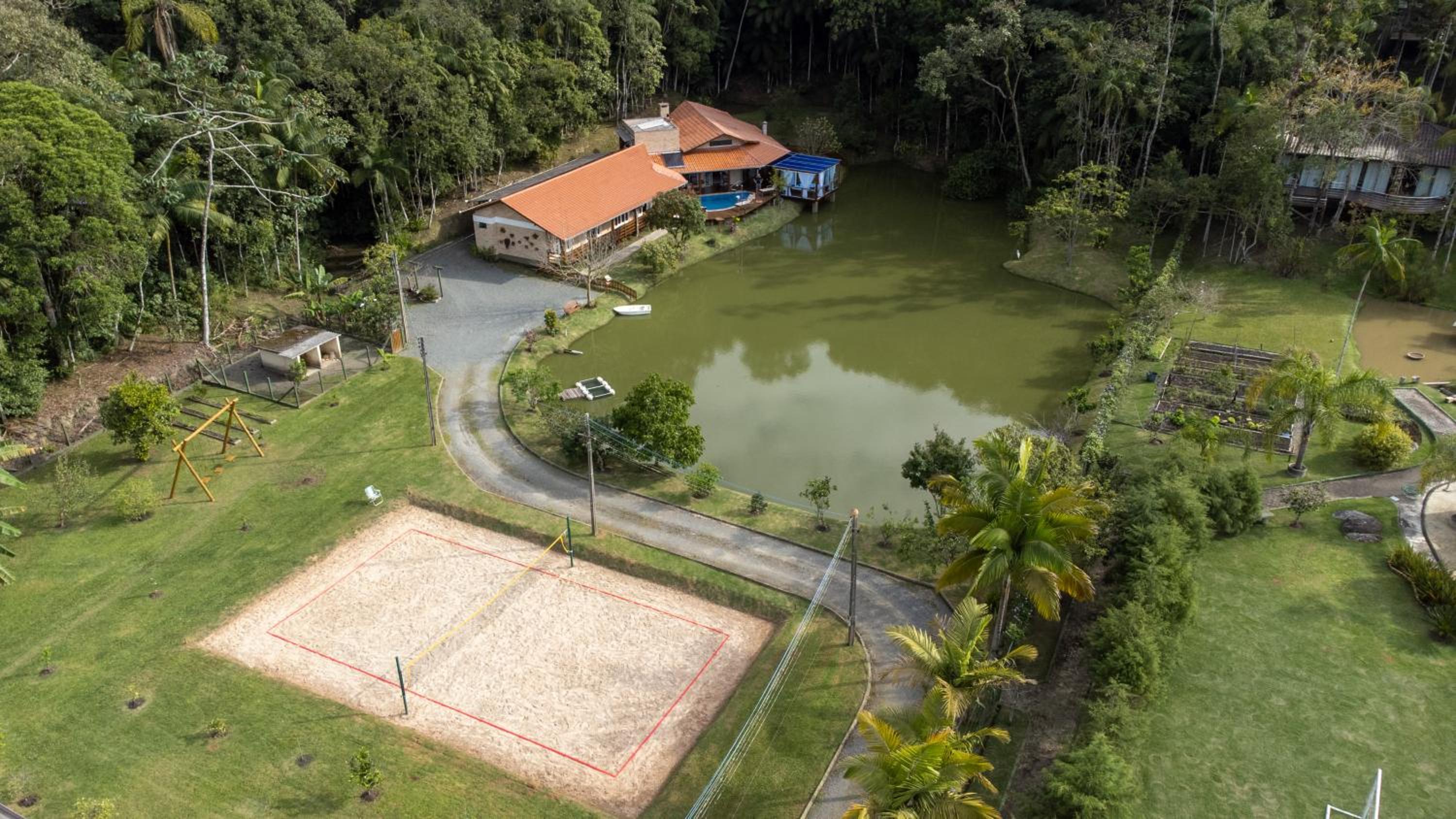 Casa de Campo, Refúgio do Lago