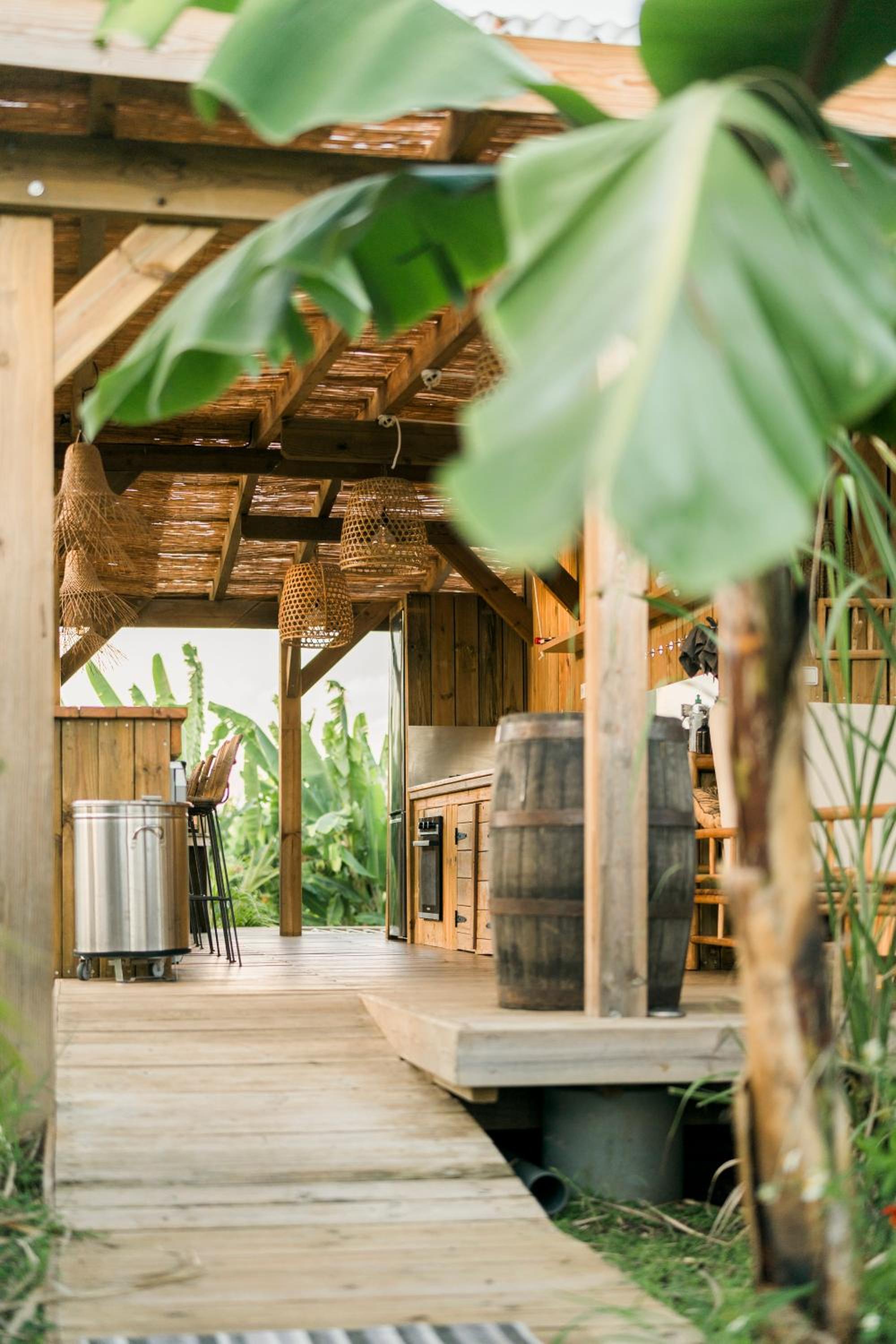 Ecolodge Anacardier - cabanon luxe pleine nature view 5