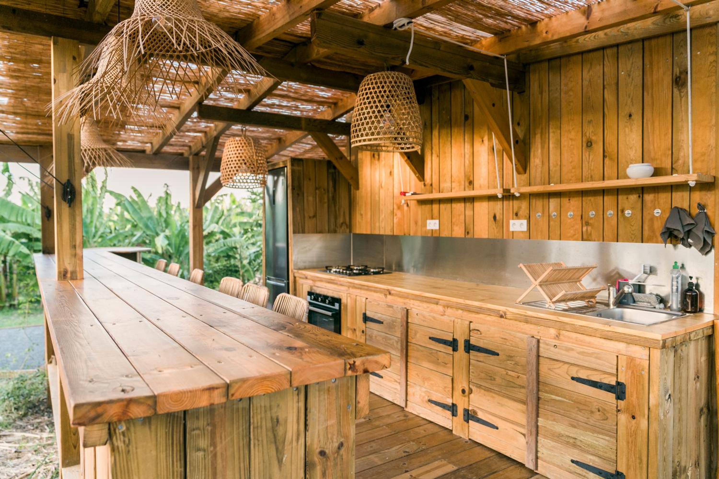 Ecolodge Anacardier - cabanon luxe pleine nature view 3
