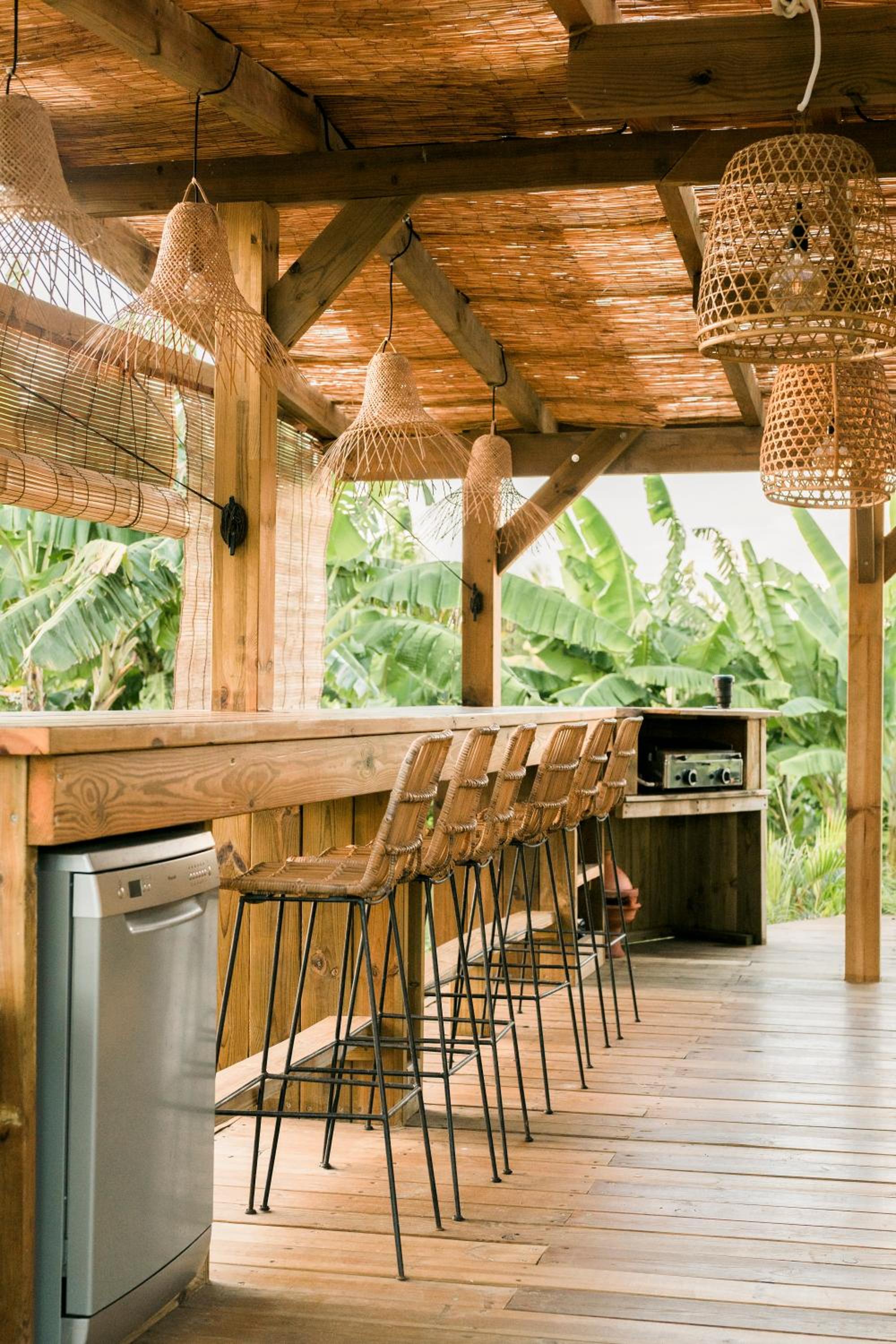 Ecolodge Anacardier - cabanon luxe pleine nature view 4