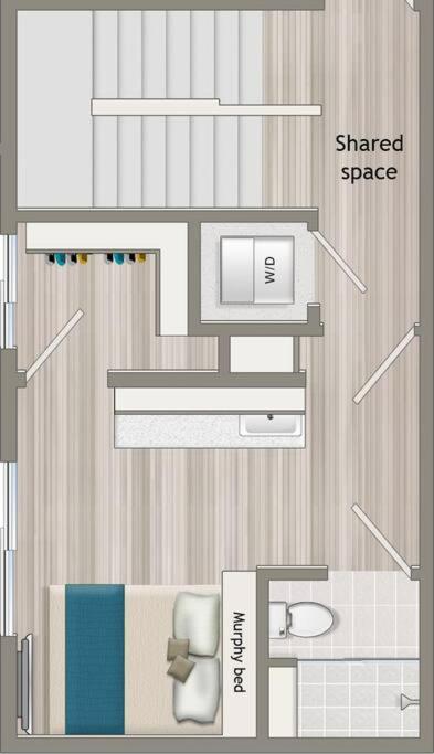 Brentwood Cozy Studio Suite By 1Furnished