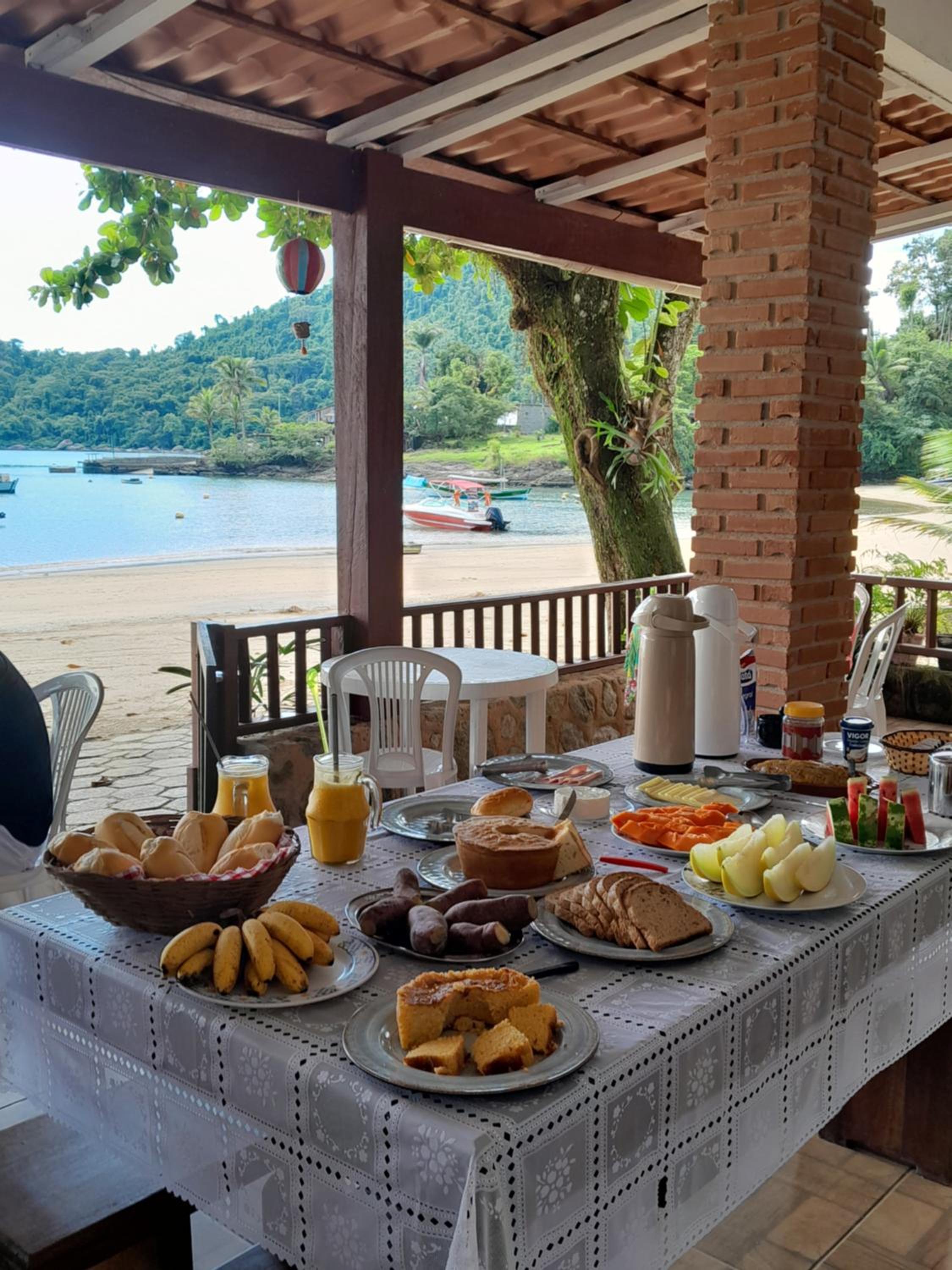 Pousada Pé na Areia