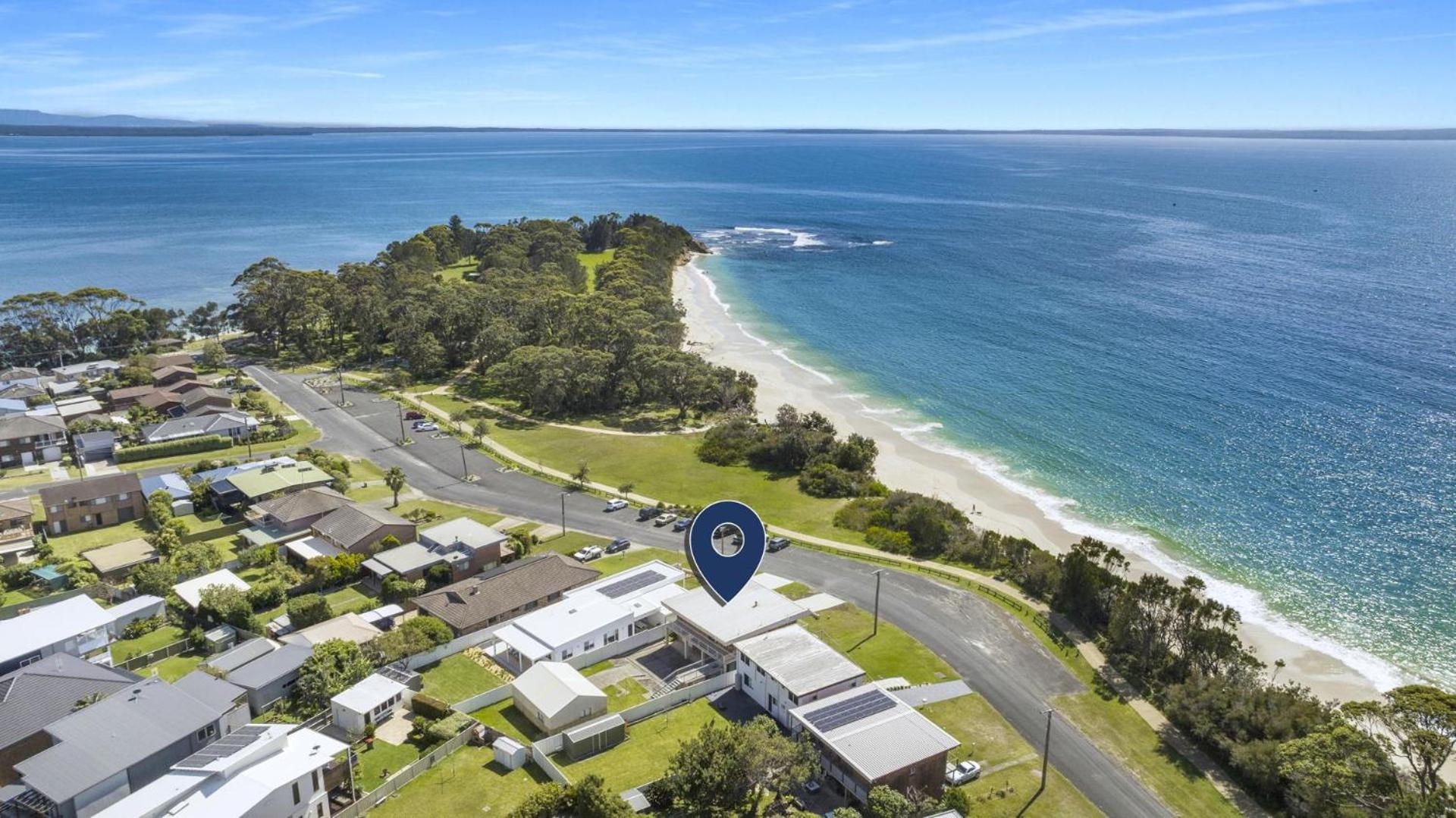 Nelsons Beach House - Belle Escapes Jervis Bay