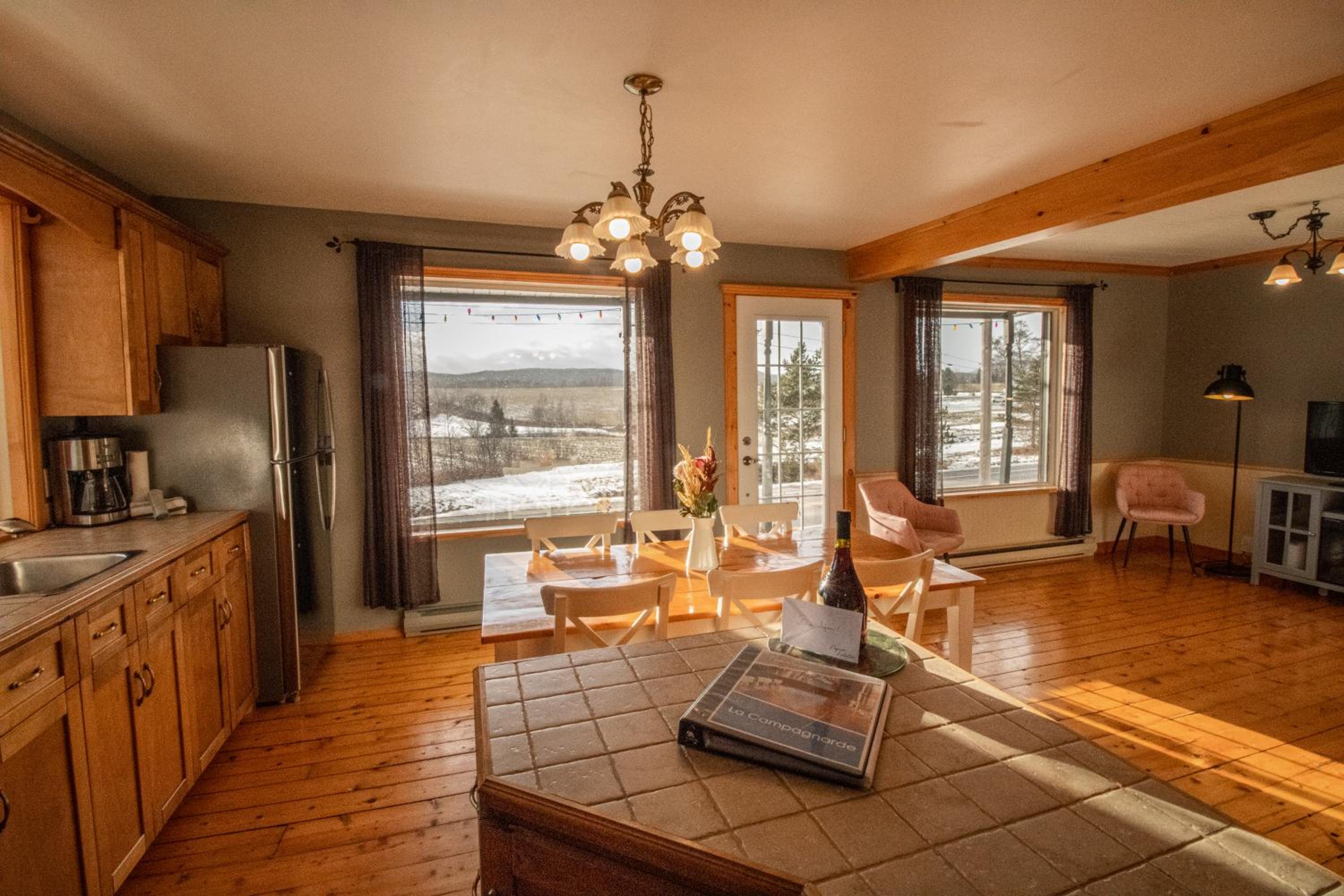Les Chalets Tourisma - Maison de campagne avec spa - La Campagnarde