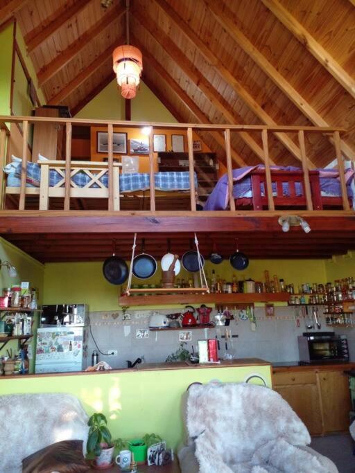 Casa de Lago y Montaña