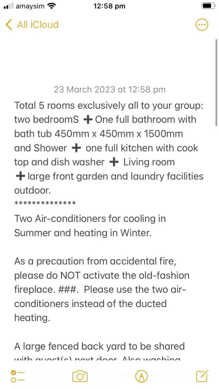UnitA 2-bedroom unit Bigbackyard & your own driveway