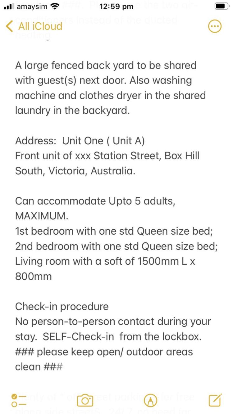 UnitA 2-bedroom unit Bigbackyard & your own driveway