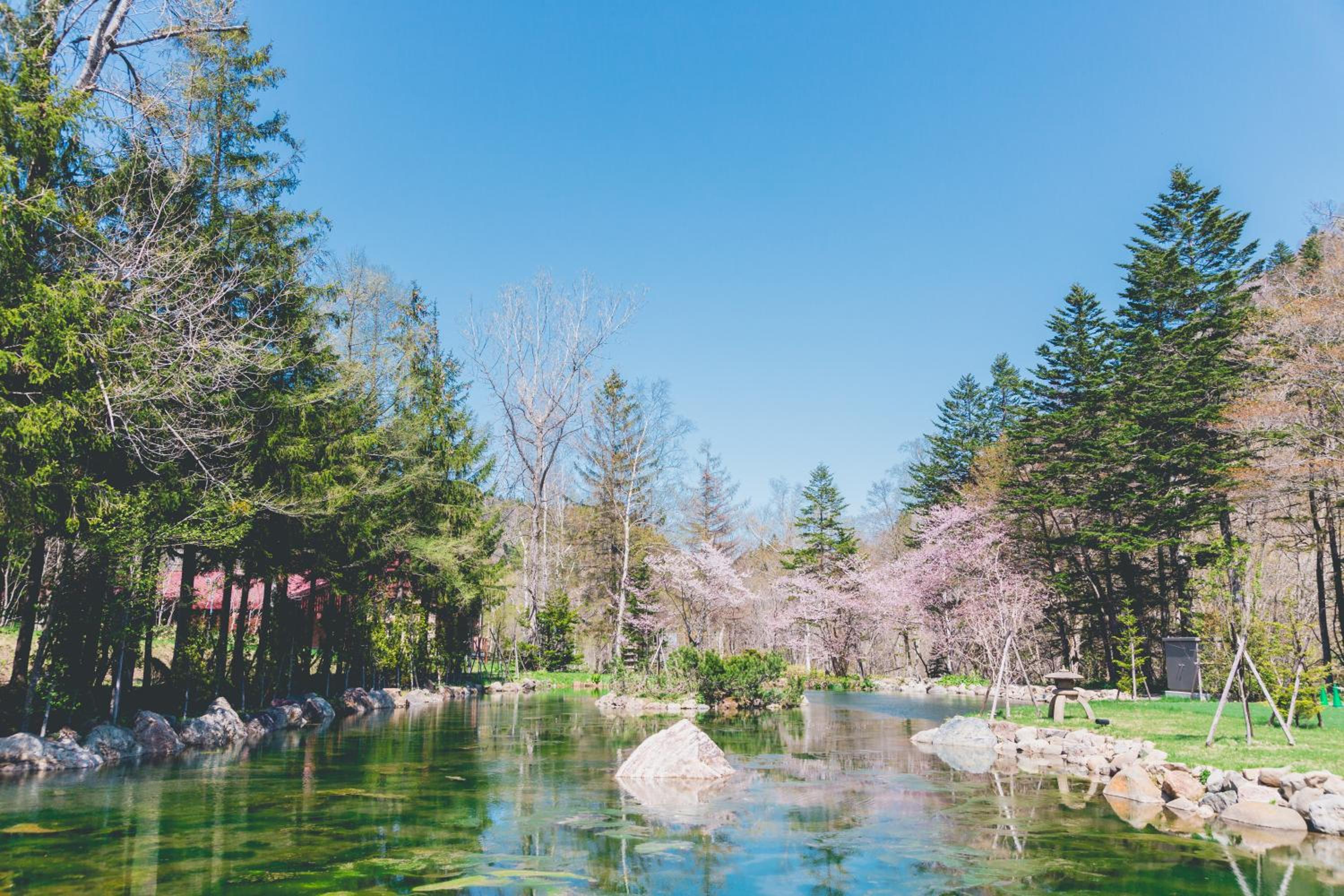 Okujozankei Onsen Kasho Gyoen